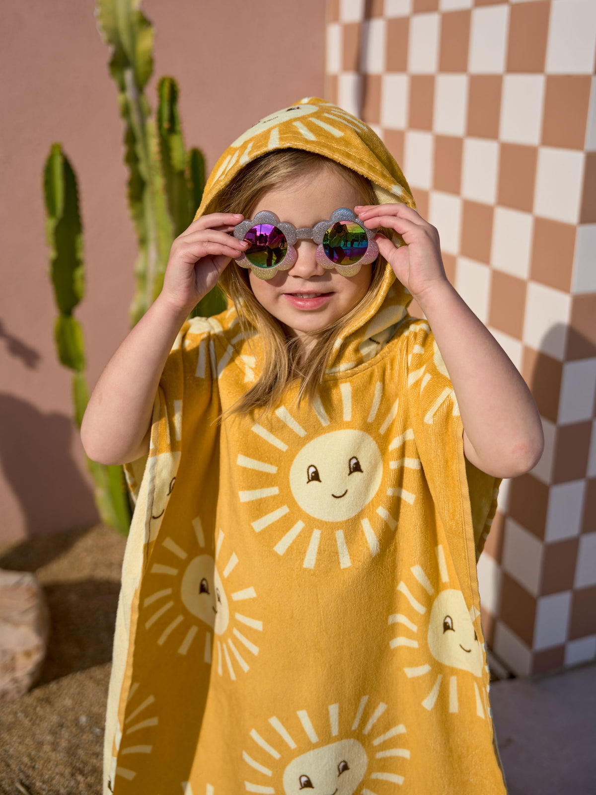 Sunny Days Beach Poncho