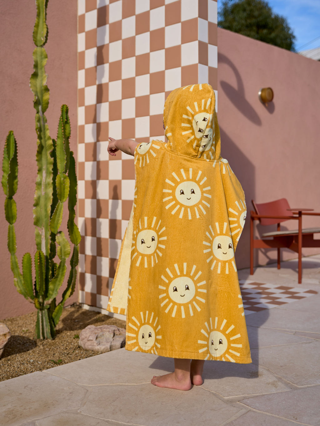 Sunny Days Beach Poncho