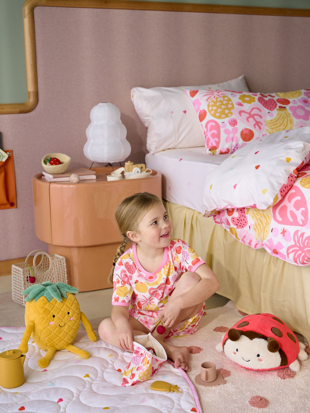 Lucy Lady Beetle Novelty Cushion