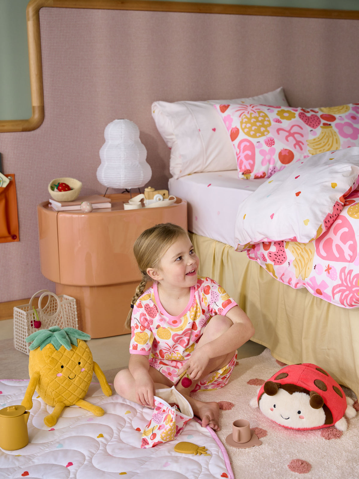 Lucy Lady Beetle Novelty Cushion