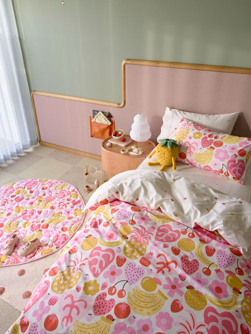 Tutti Frutti Quilt Cover Set