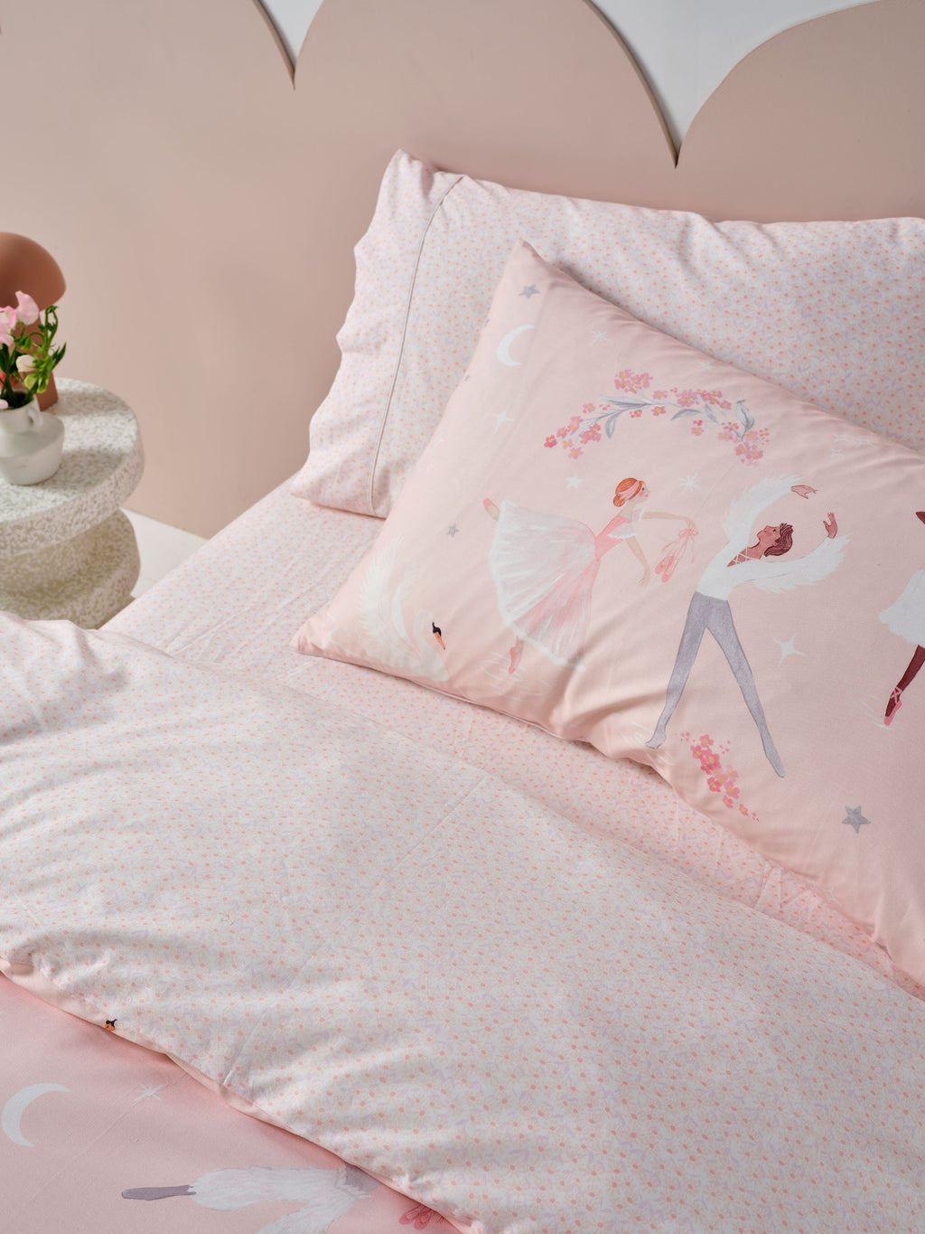 Swan Lake Quilt Cover Set