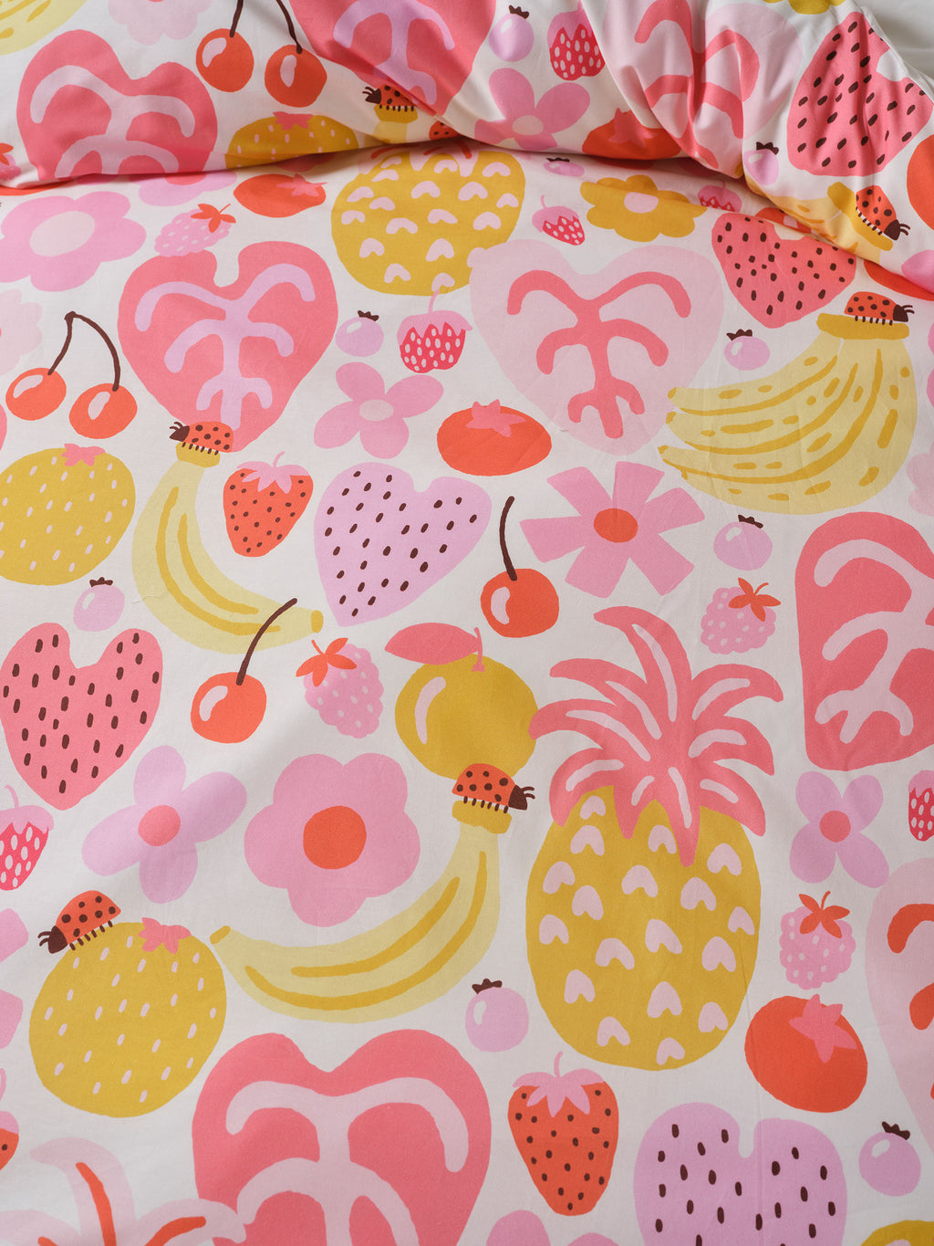 Tutti Frutti Quilt Cover Set