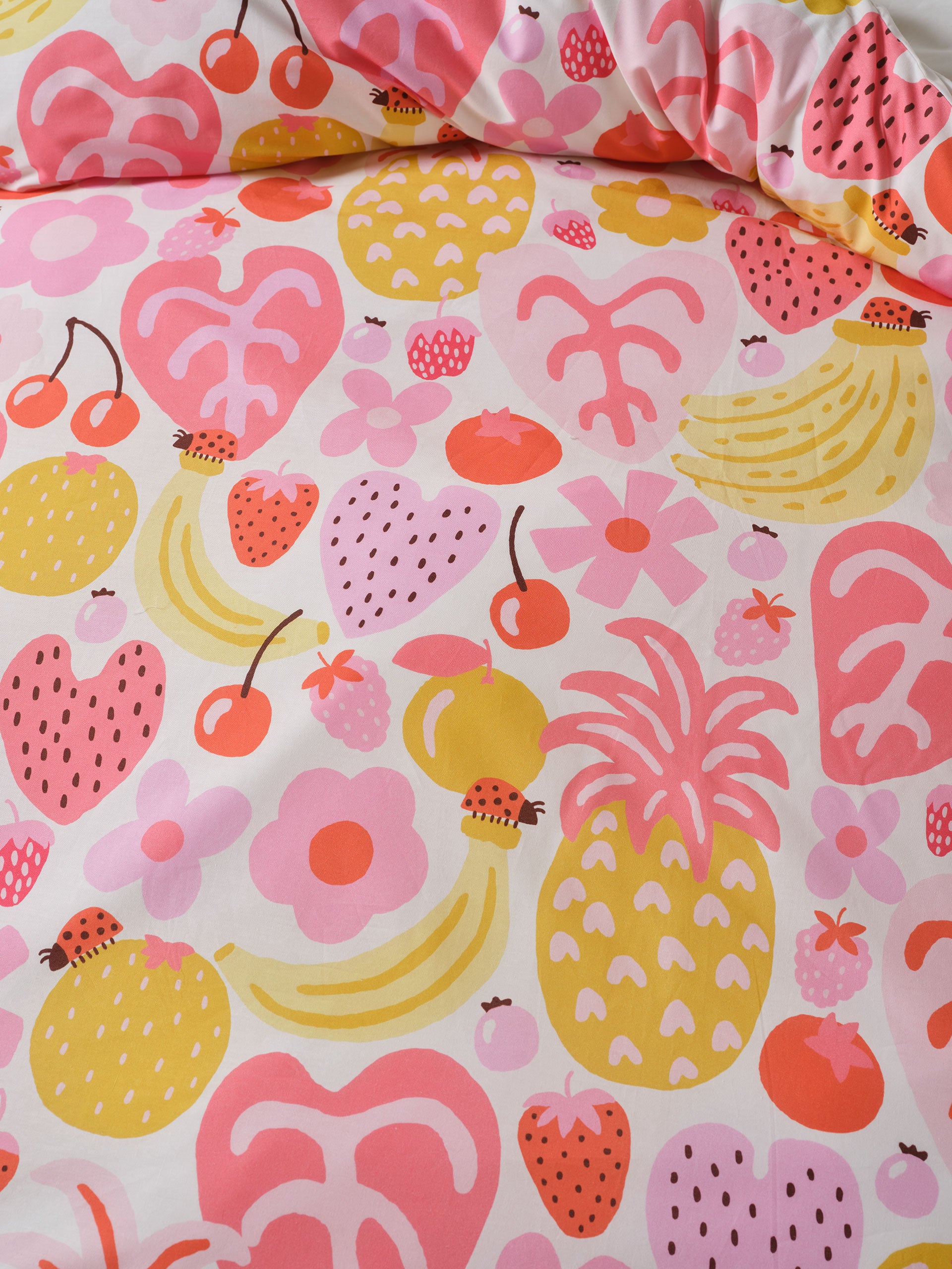 Tutti Frutti Quilt Cover Set