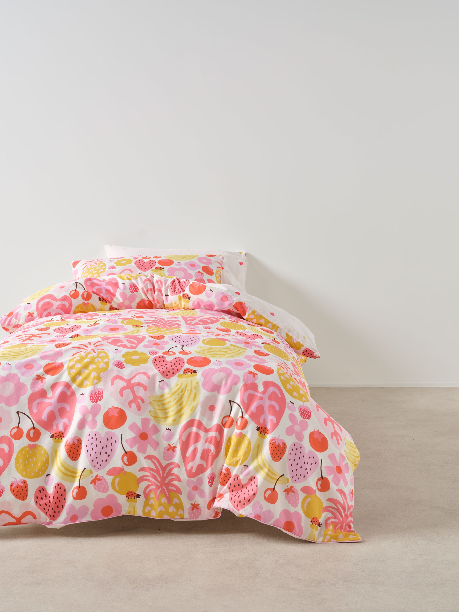 Tutti Frutti Quilt Cover Set