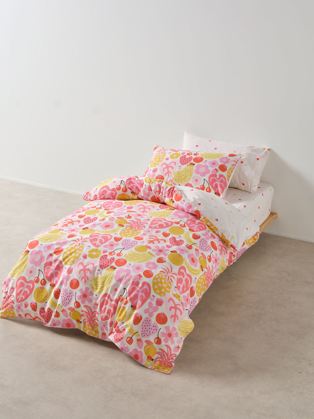 Tutti Frutti Quilt Cover Set