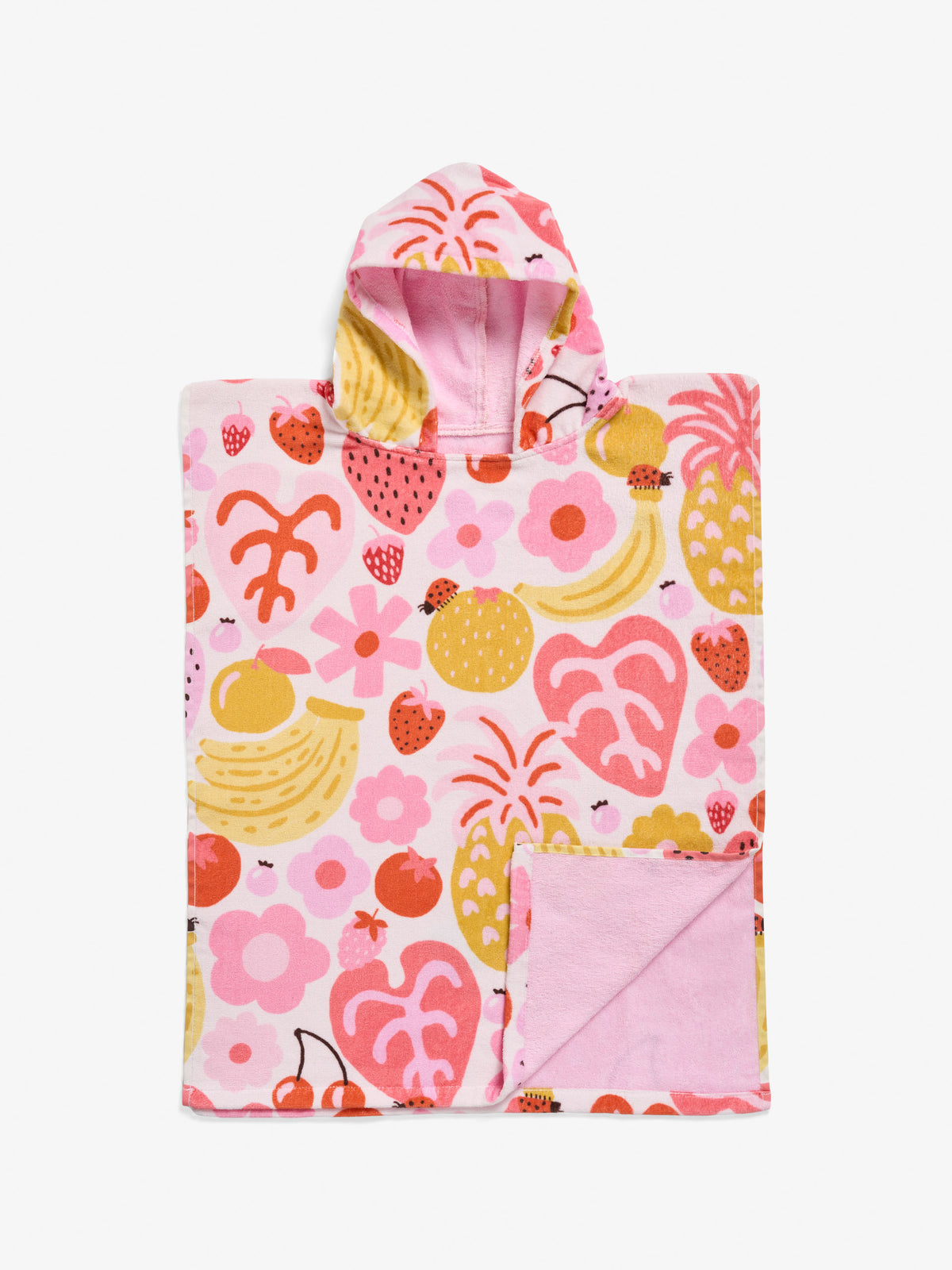 Tutti Frutti Beach Poncho