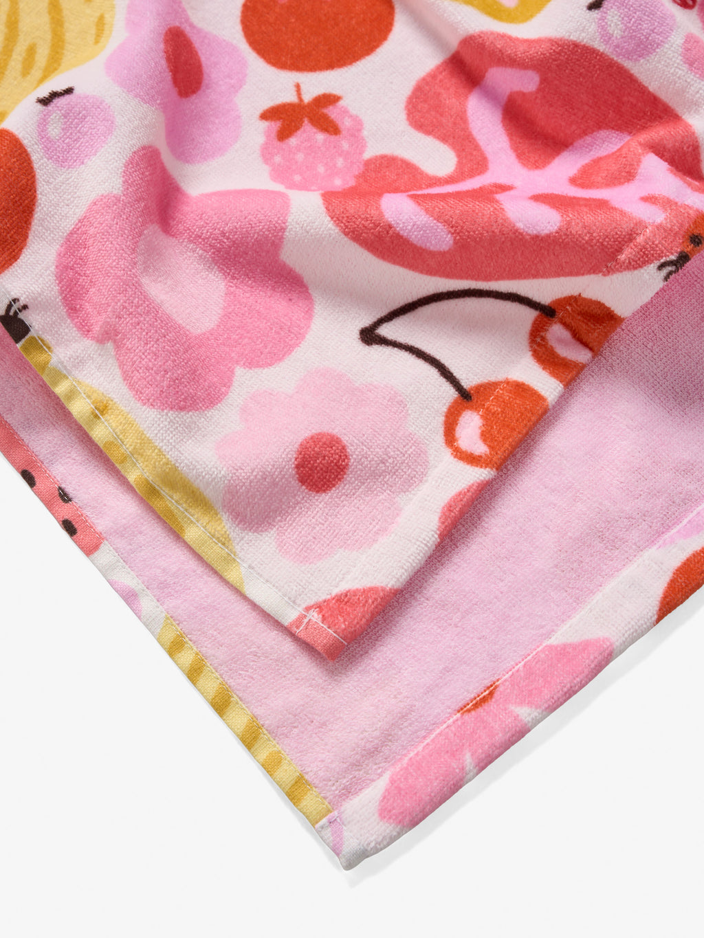 Tutti Frutti Beach Poncho