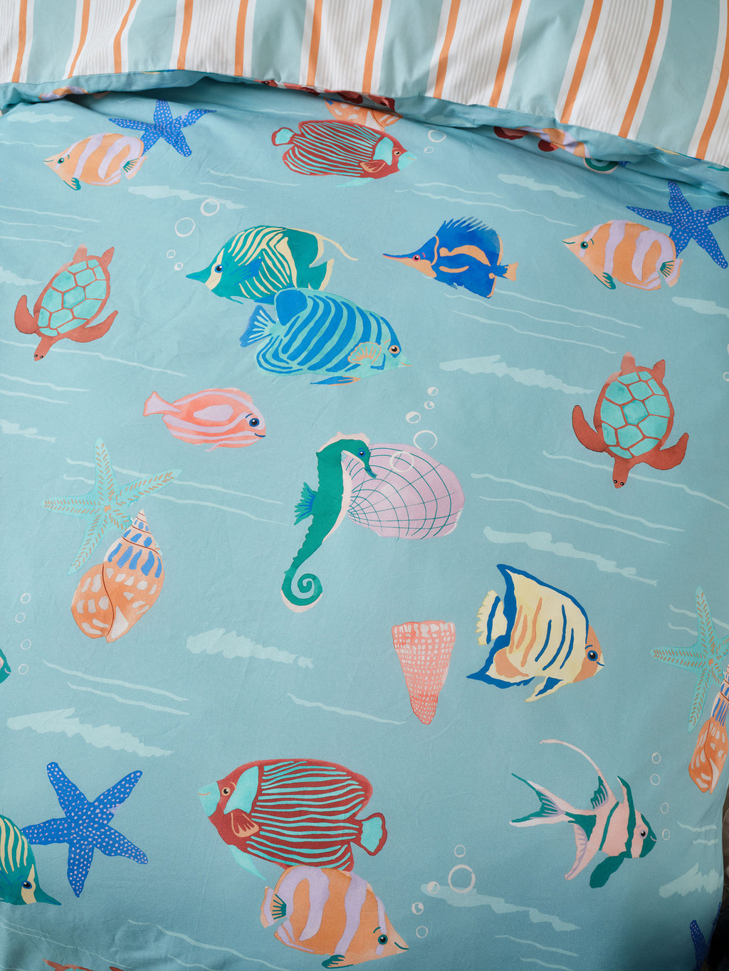 Under The Sea Quilt Cover Set