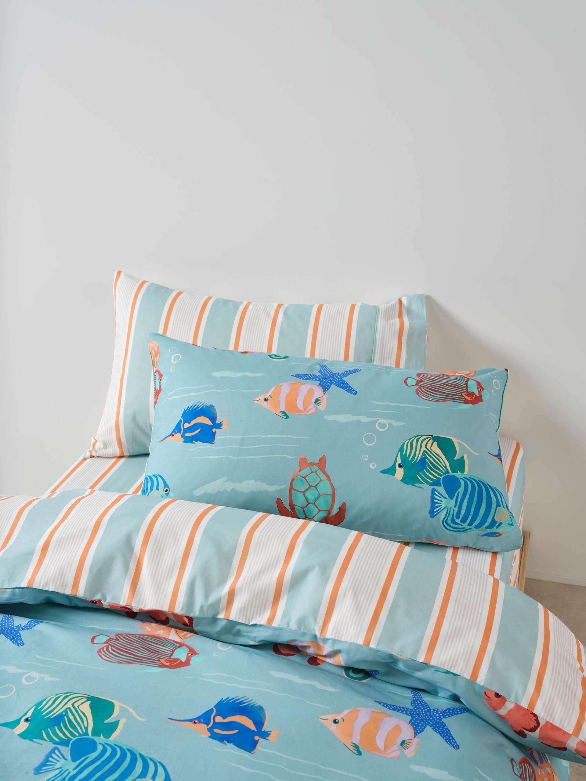 Under The Sea Quilt Cover Set