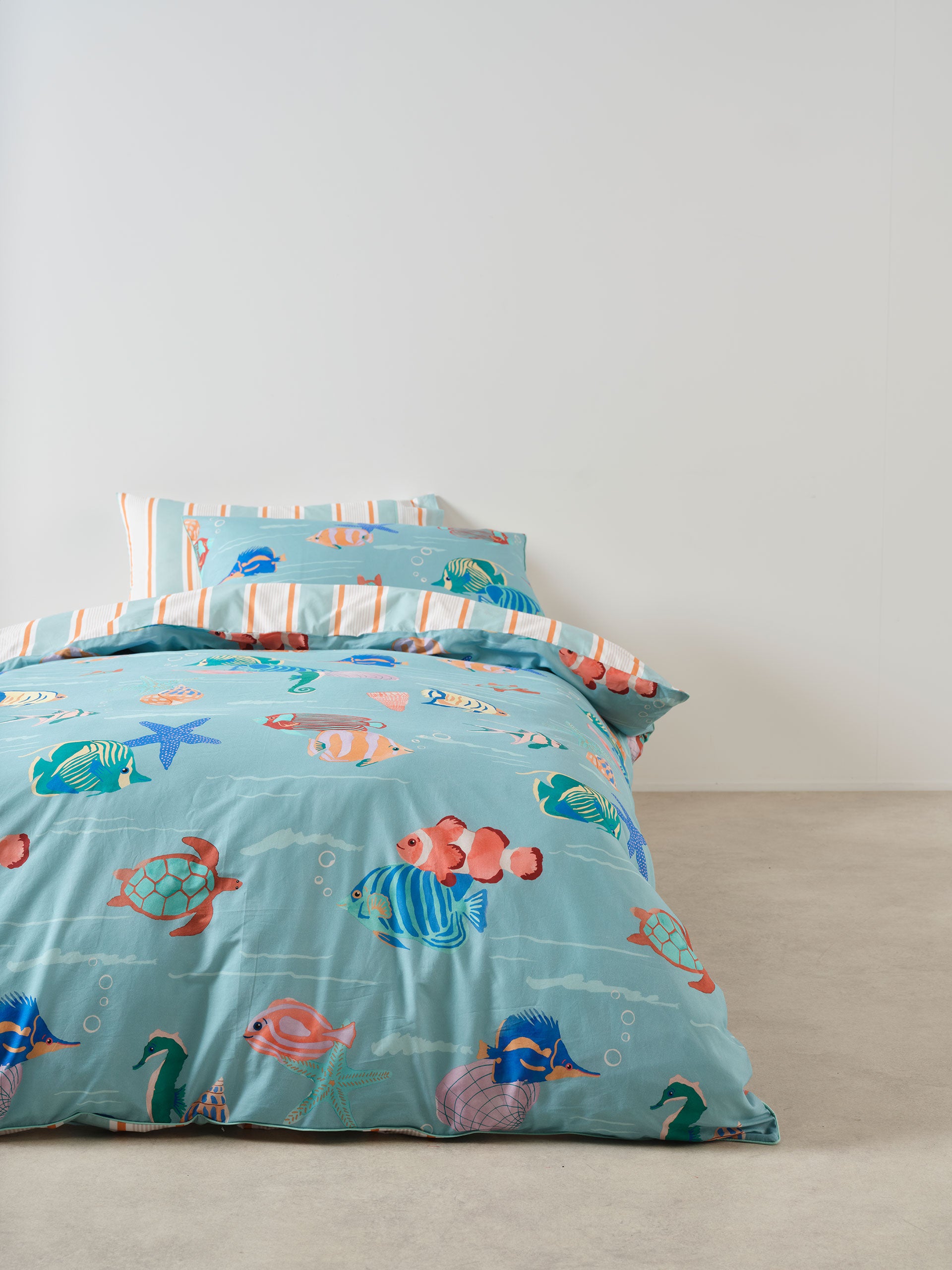 Under The Sea Quilt Cover Set