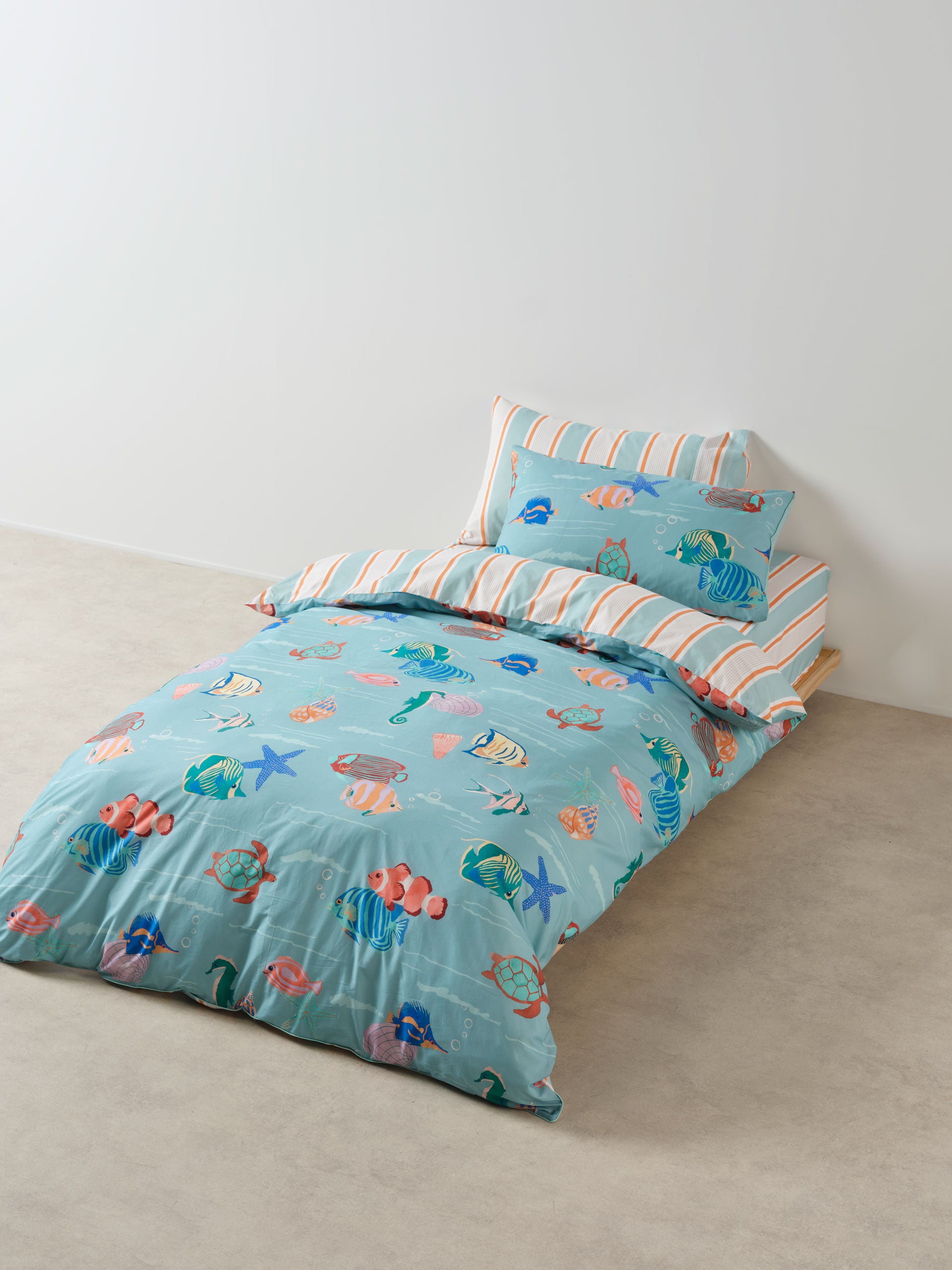 Under The Sea Quilt Cover Set