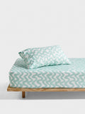Wiggle Wiggle Fitted Sheet + Pillowcase Set