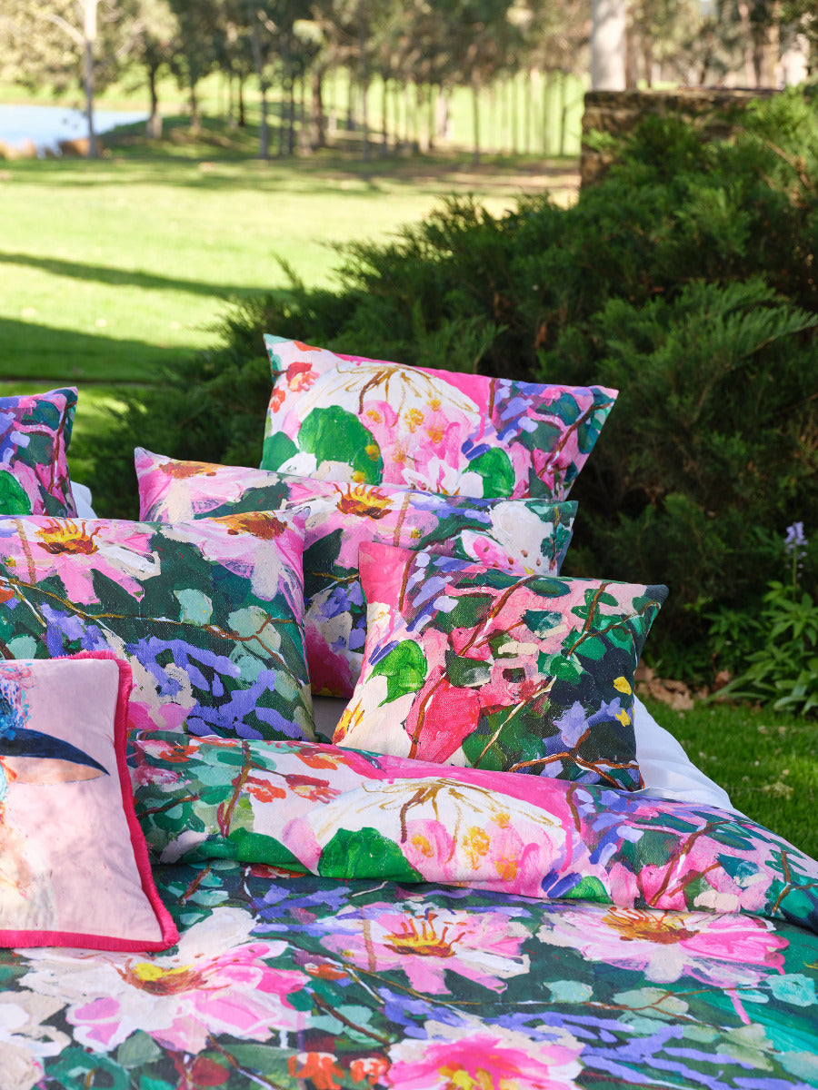 There's Calm In The Chaos Quilt Cover Set