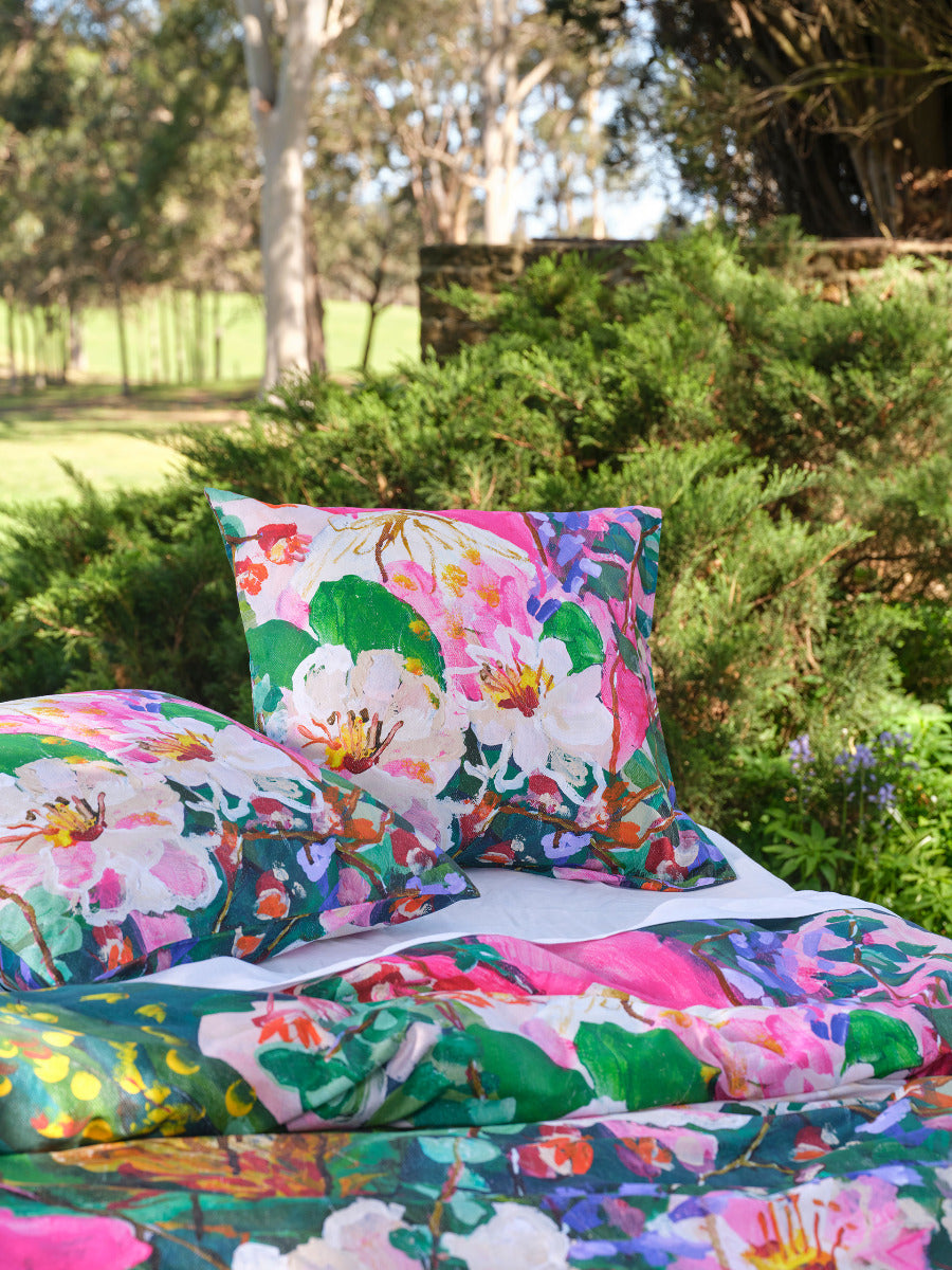 There's Calm In The Chaos Quilt Cover Set