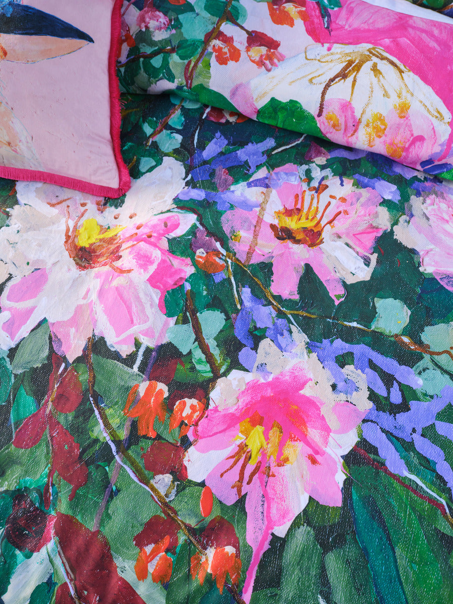 There's Calm In The Chaos Quilt Cover Set