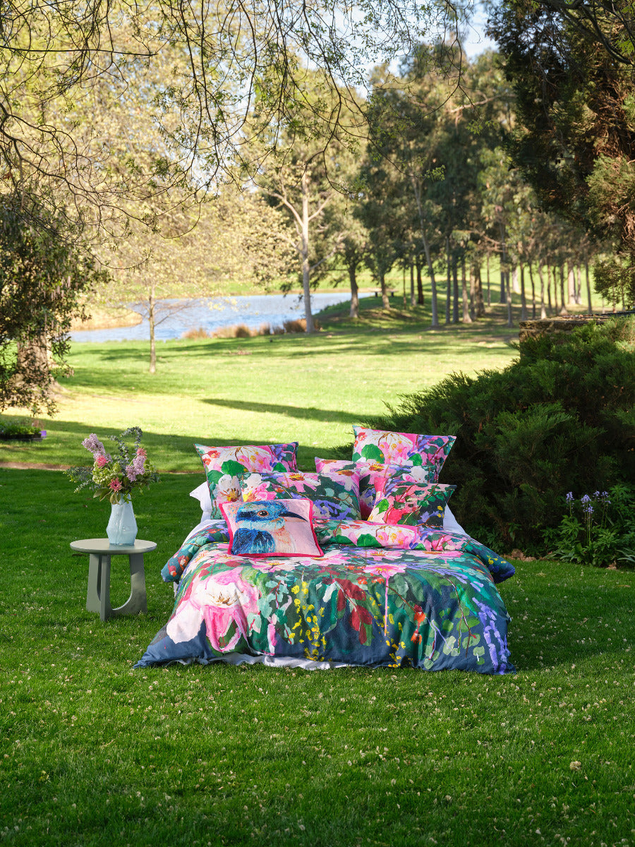 There's Calm In The Chaos Quilt Cover Set