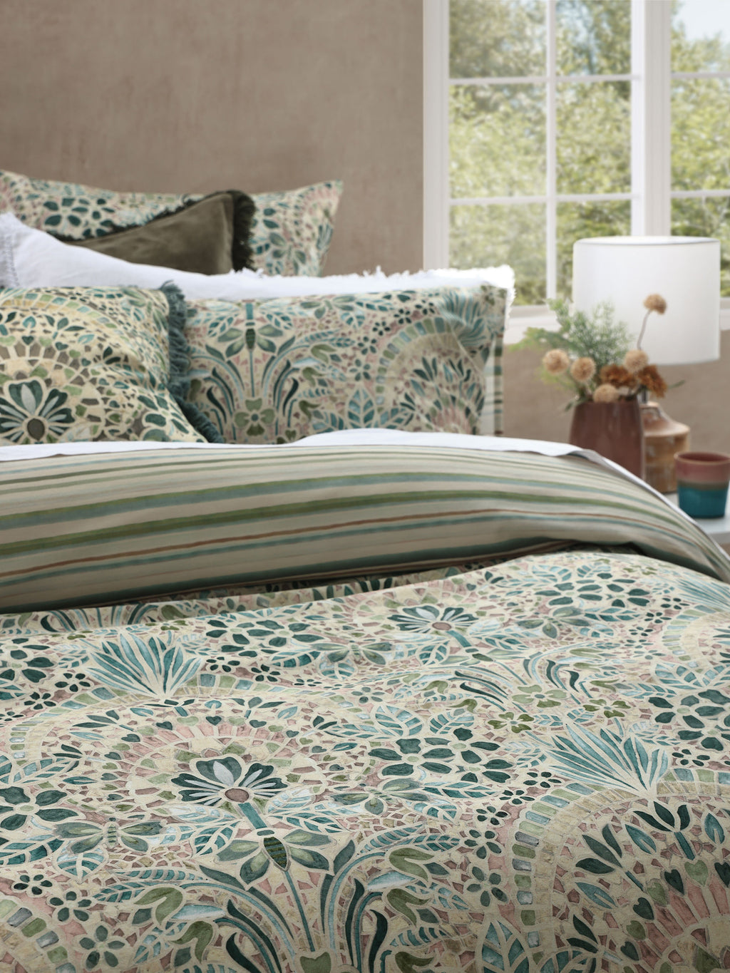Andora Quilt Cover Set
