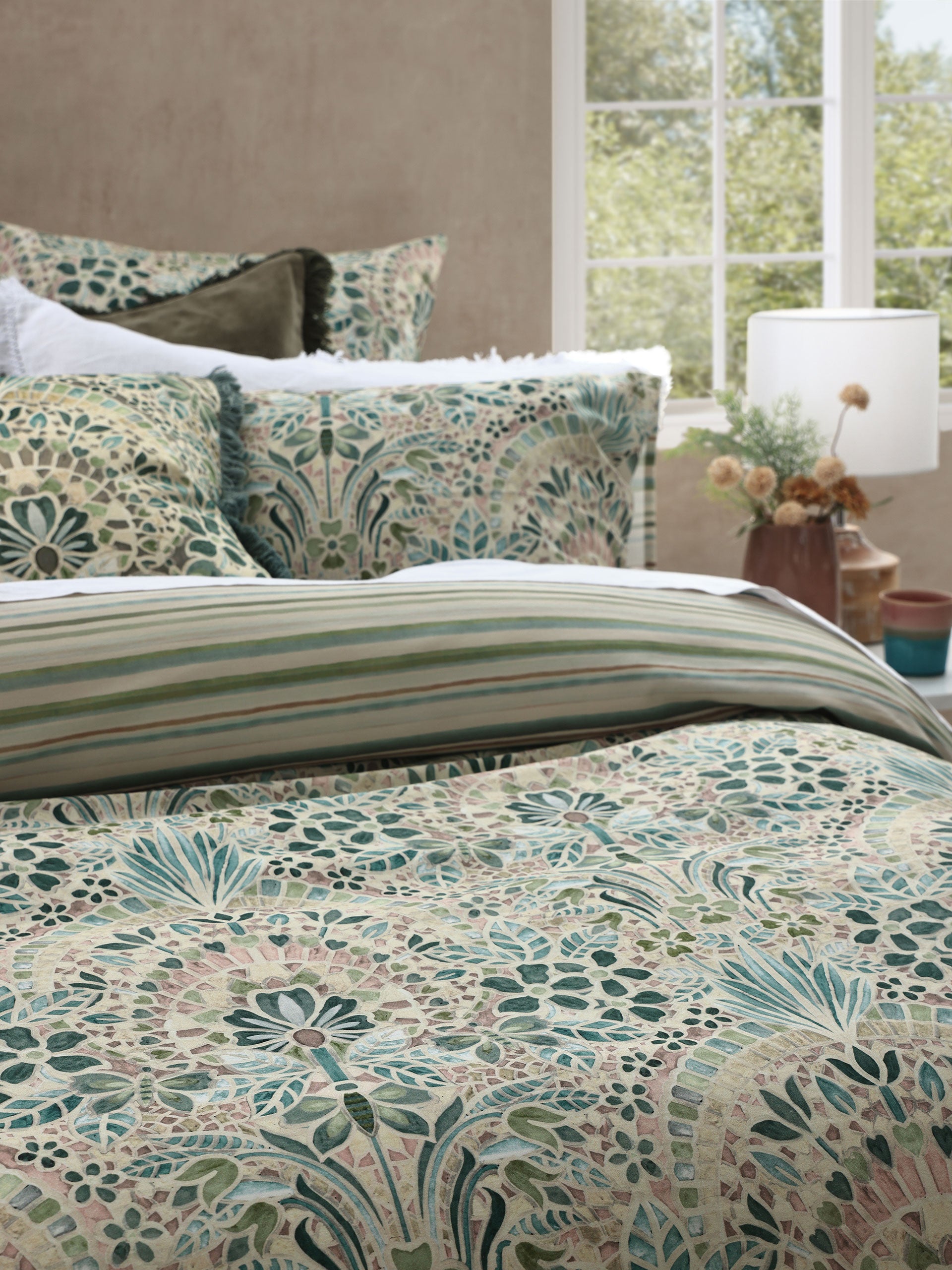 Andora Quilt Cover Set