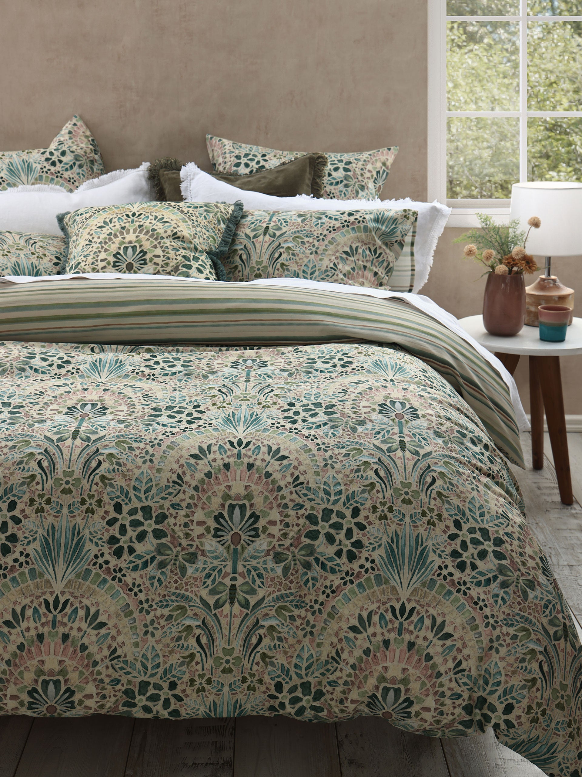 Andora Quilt Cover Set
