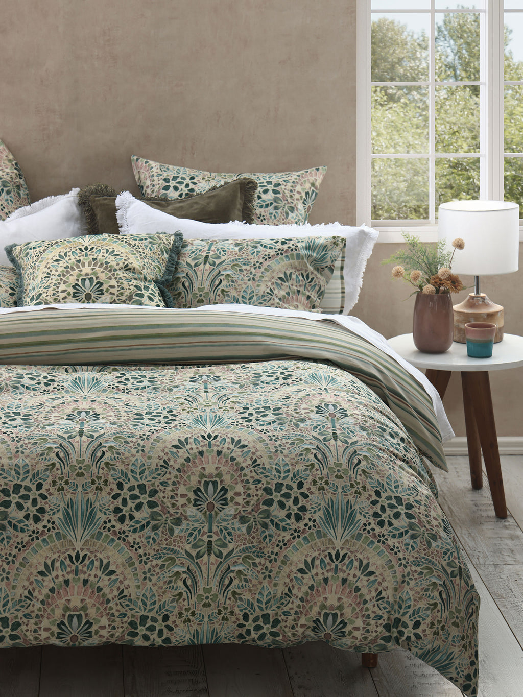 Andora Quilt Cover Set