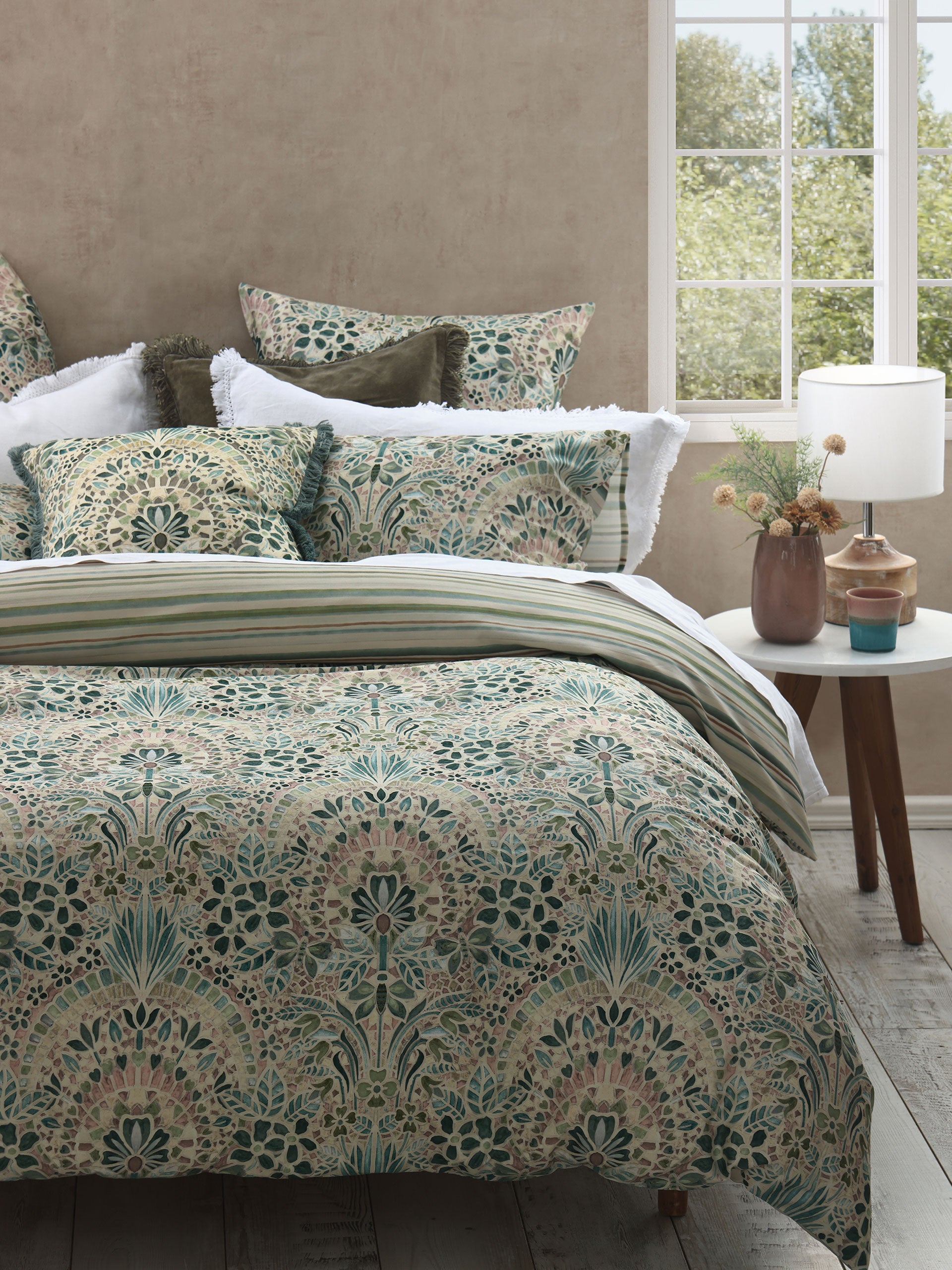 Andora Quilt Cover Set