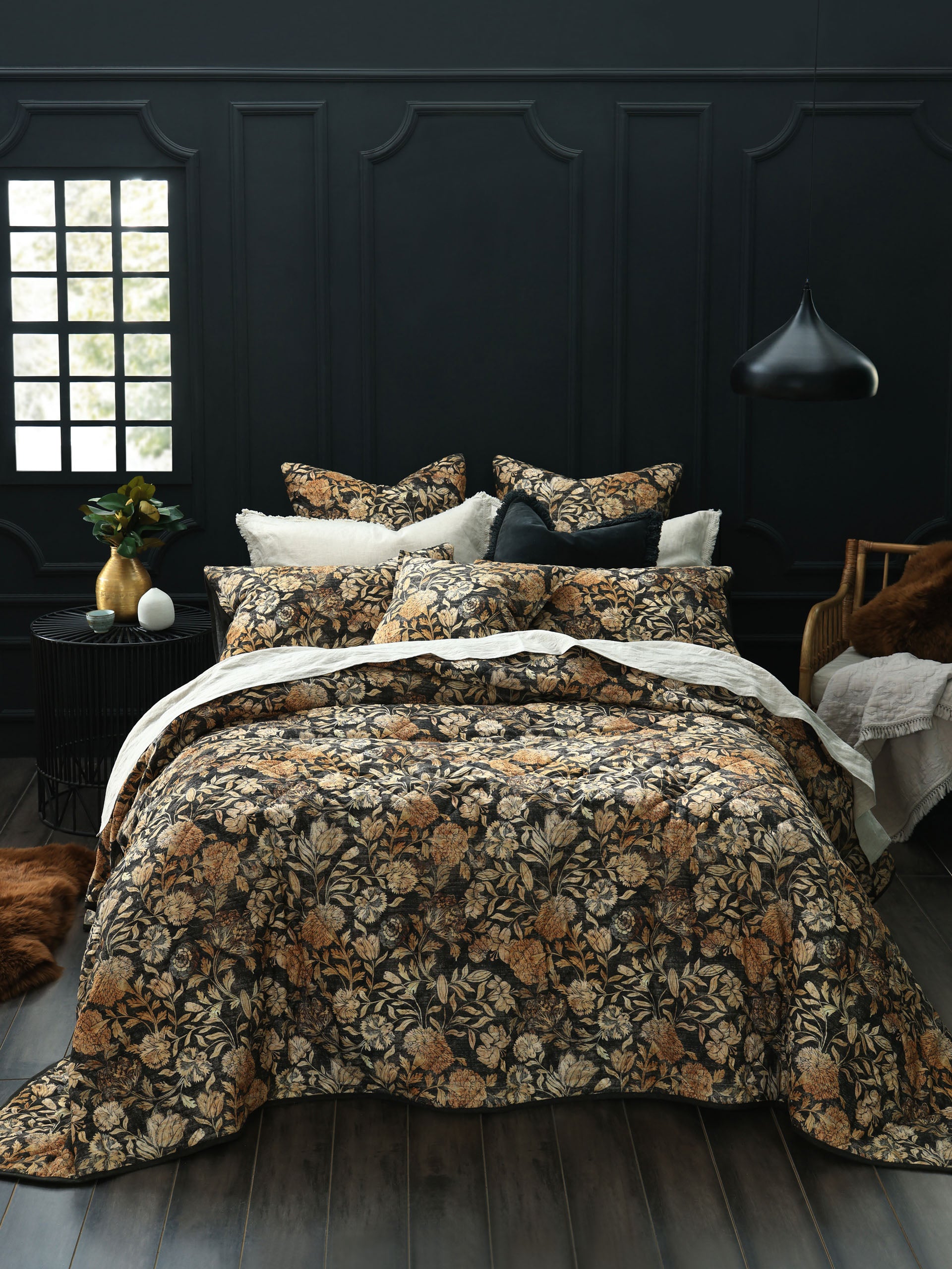 Beaumont Coverlet Set