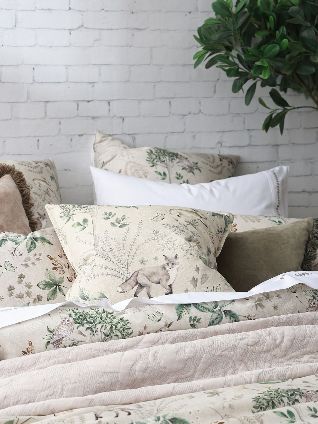 Briar Quilt Cover Set