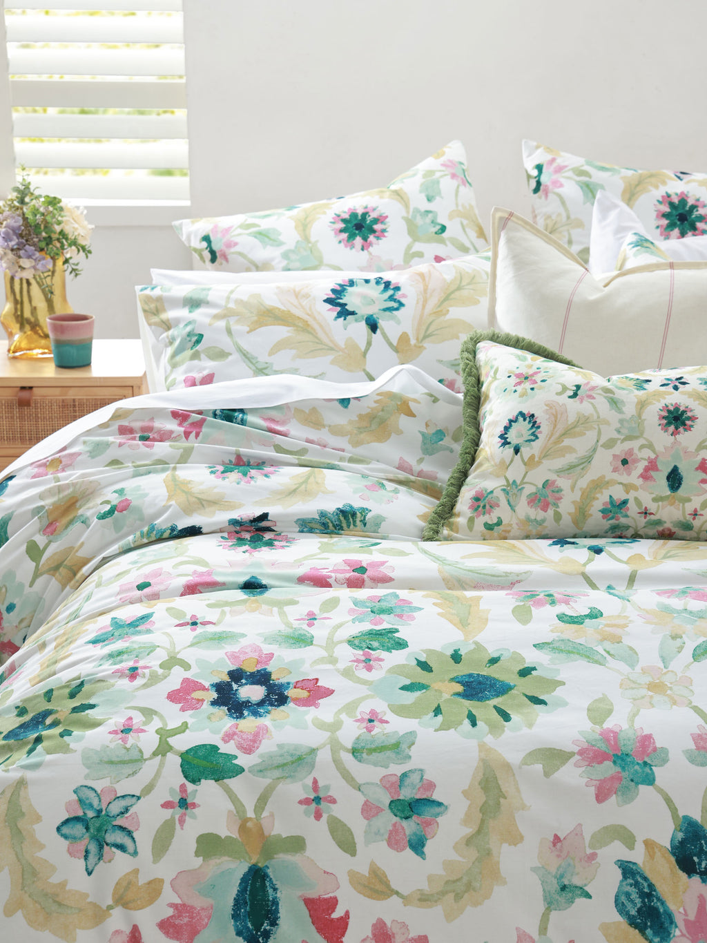 Freya Quilt Cover Set