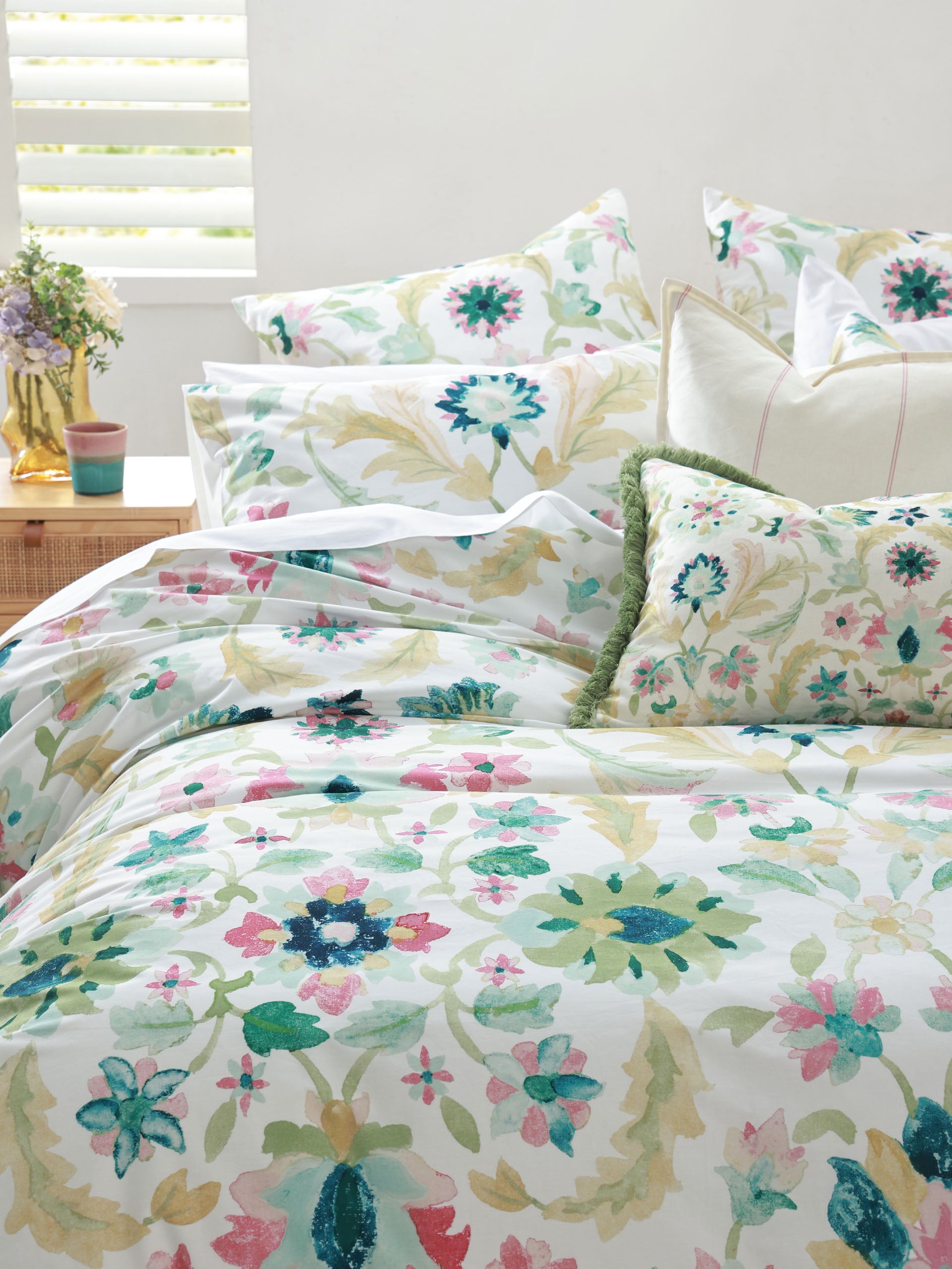 Freya Quilt Cover Set
