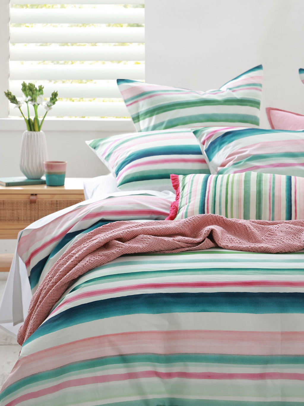 Freya Quilt Cover Set