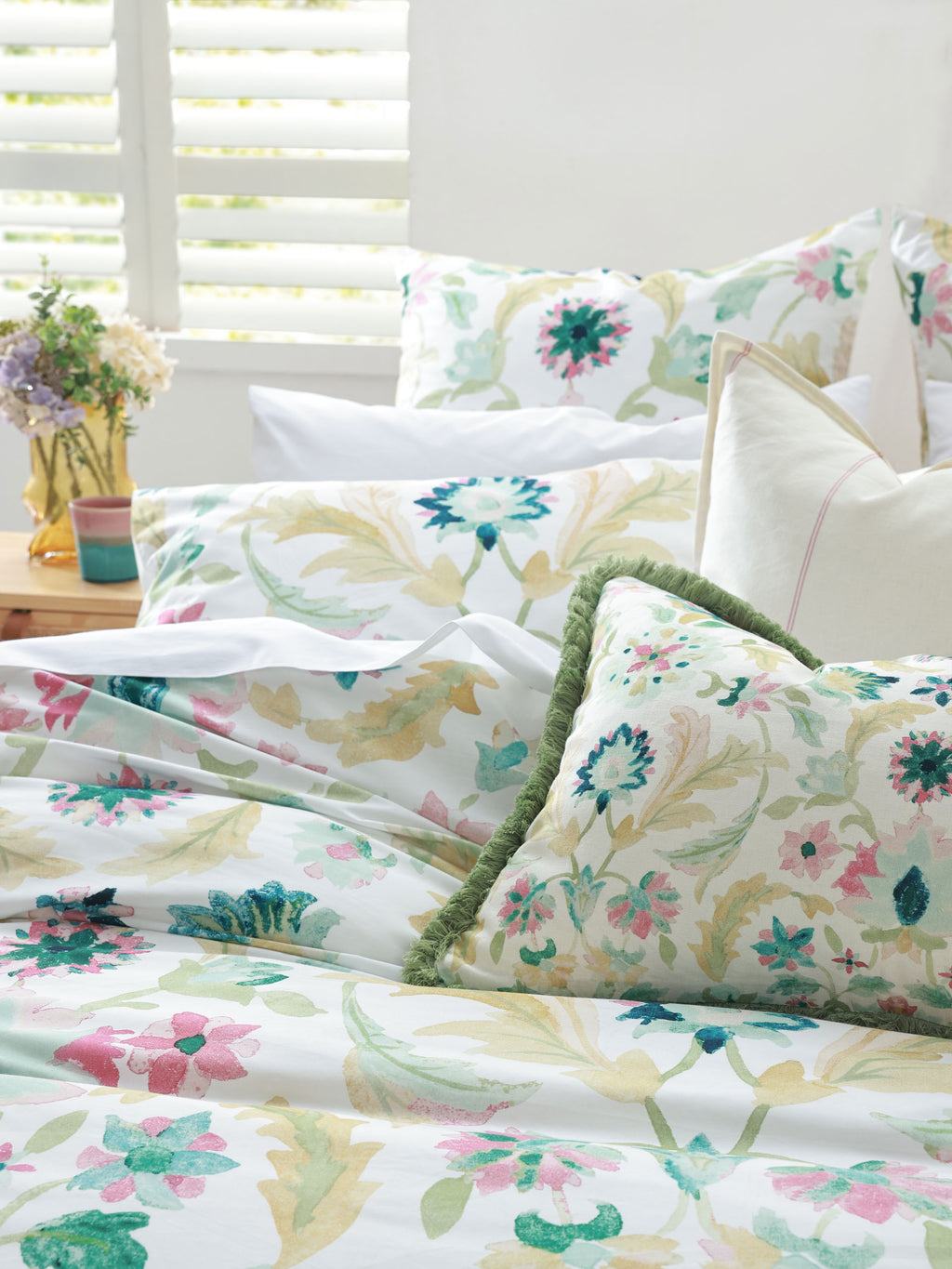 Freya Quilt Cover Set