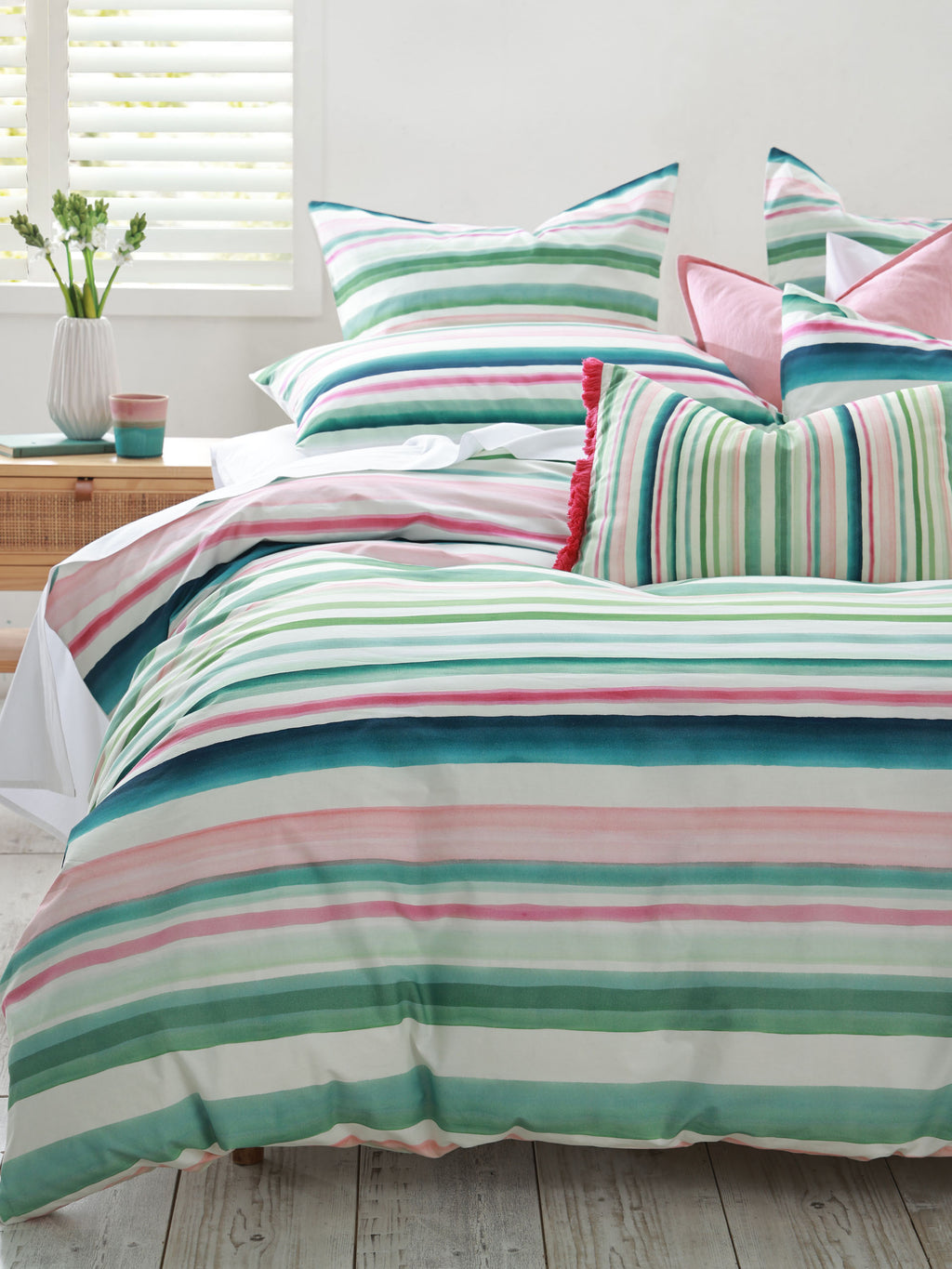 Freya Quilt Cover Set