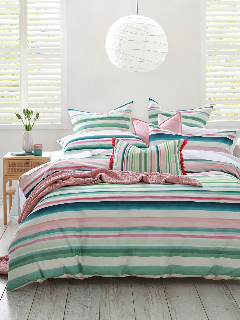 Freya Quilt Cover Set