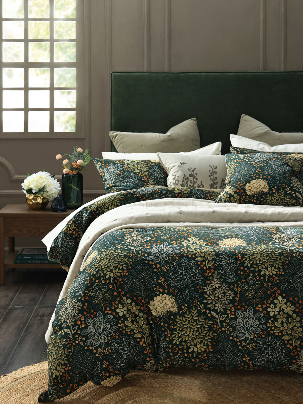 Limetta Quilt Cover Set