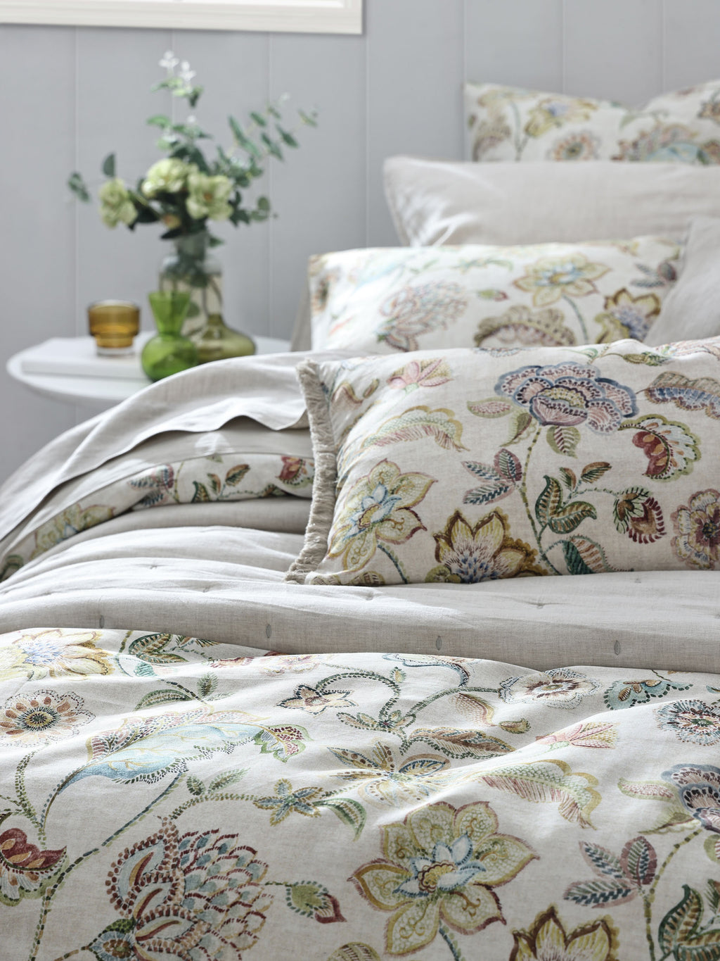 Malfi Quilt Cover Set