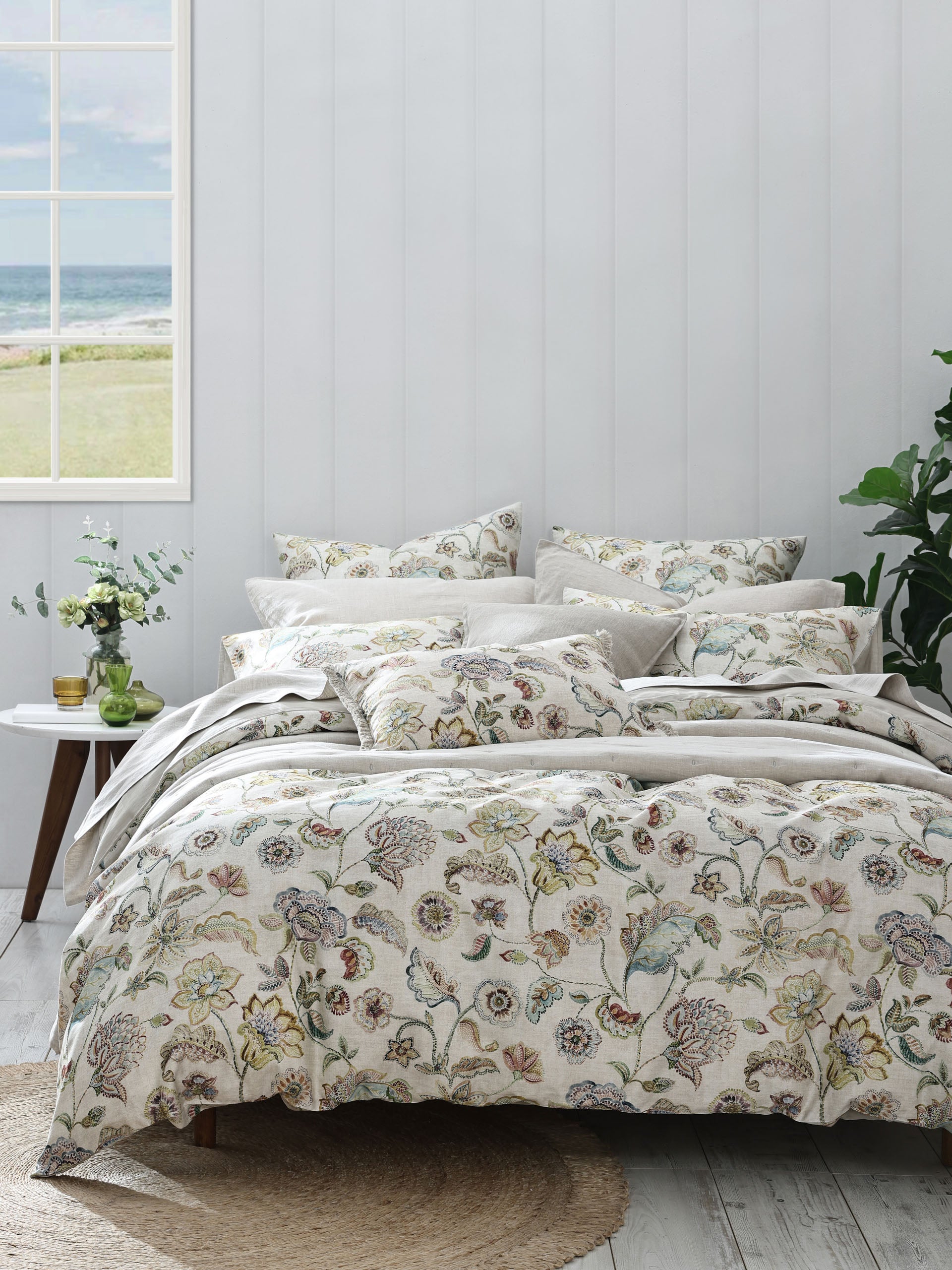 Malfi Quilt Cover Set