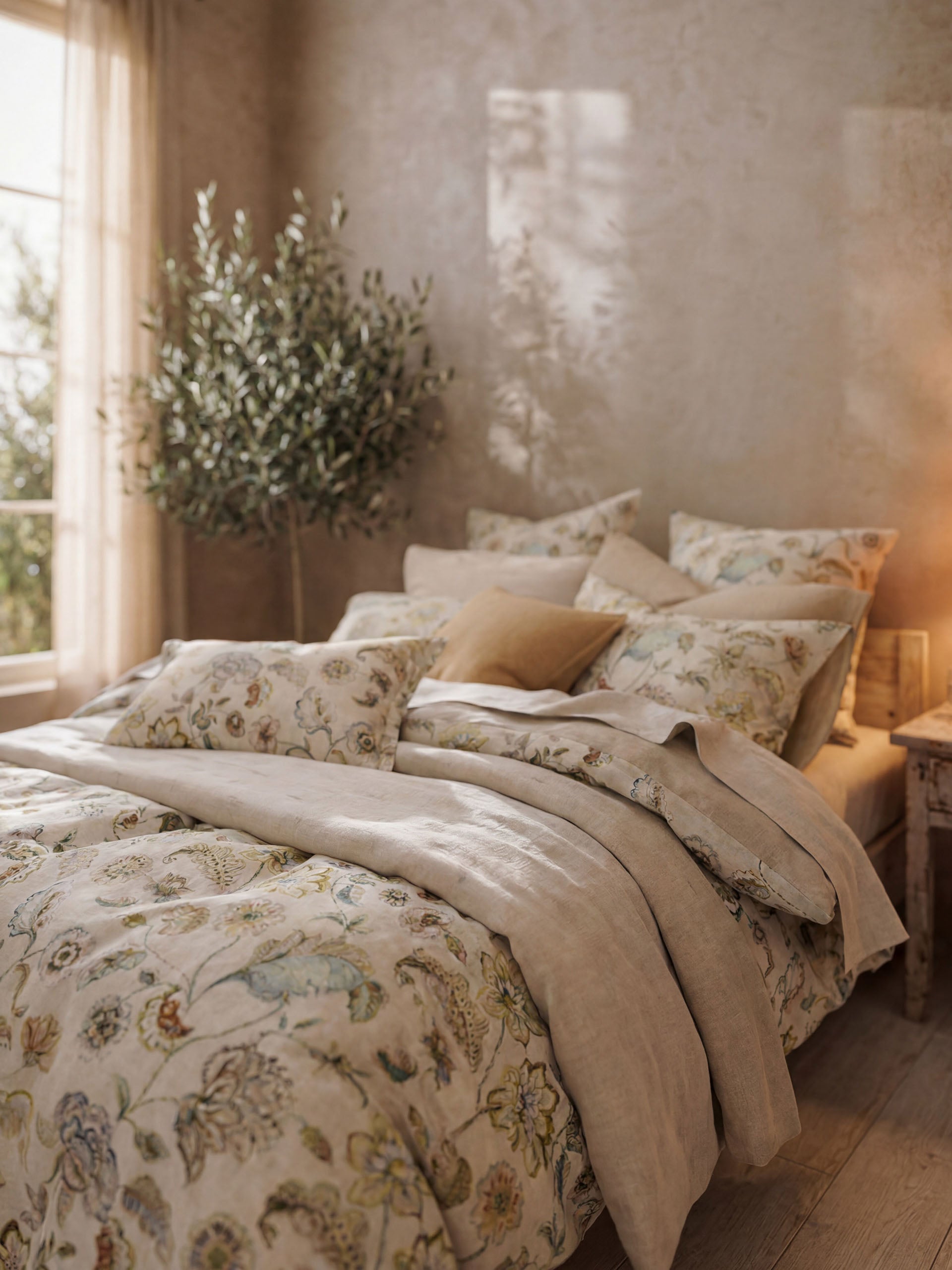 Malfi Quilt Cover Set