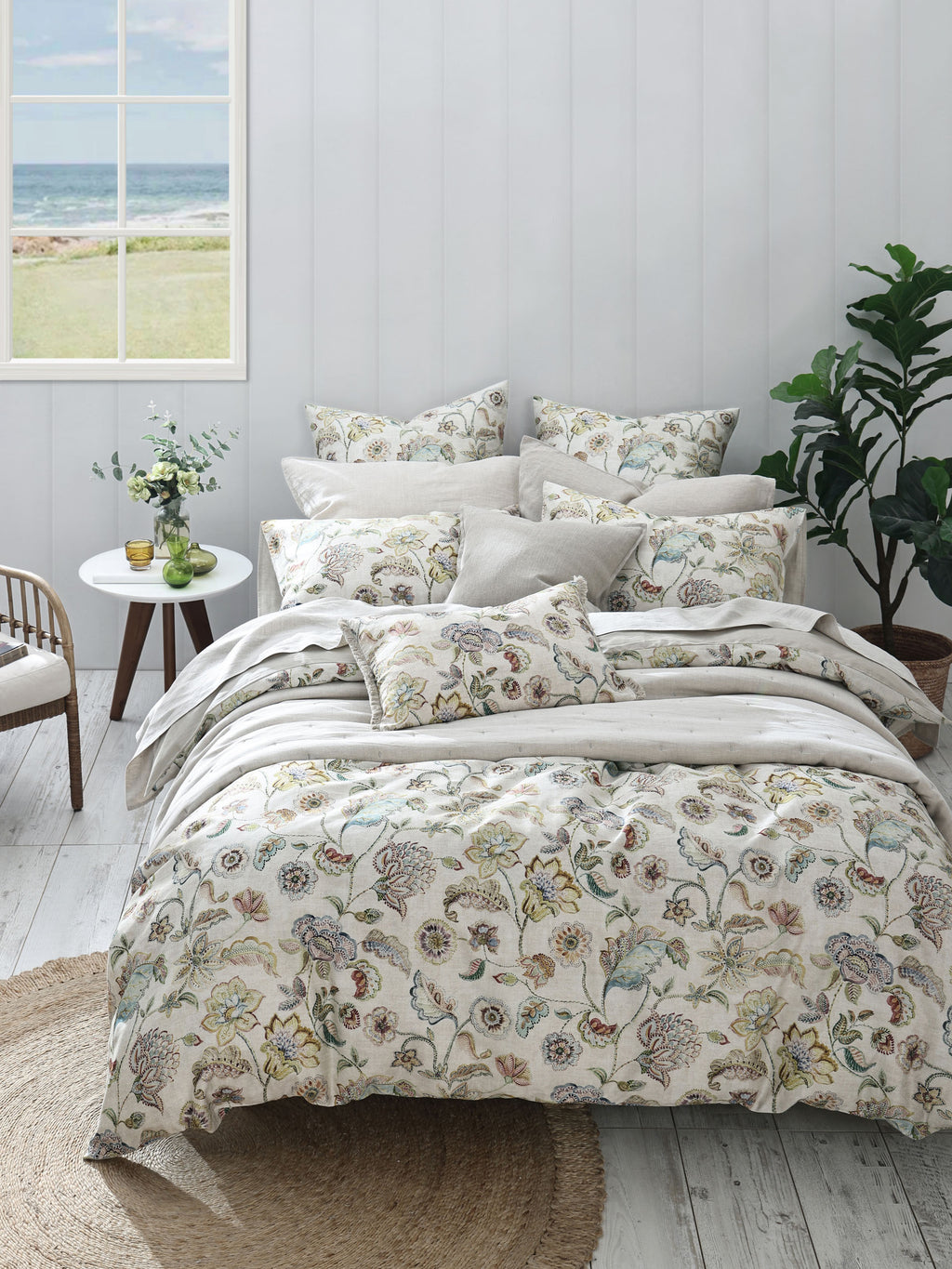 Malfi Quilt Cover Set