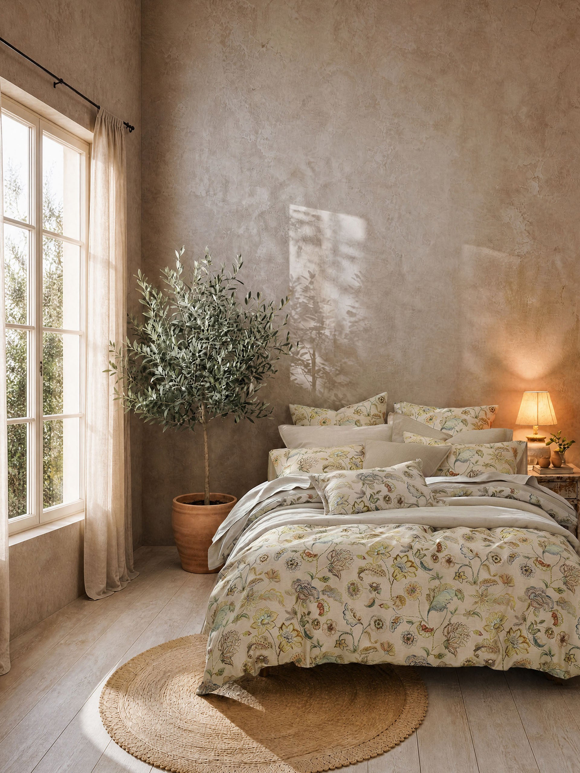 Malfi Quilt Cover Set
