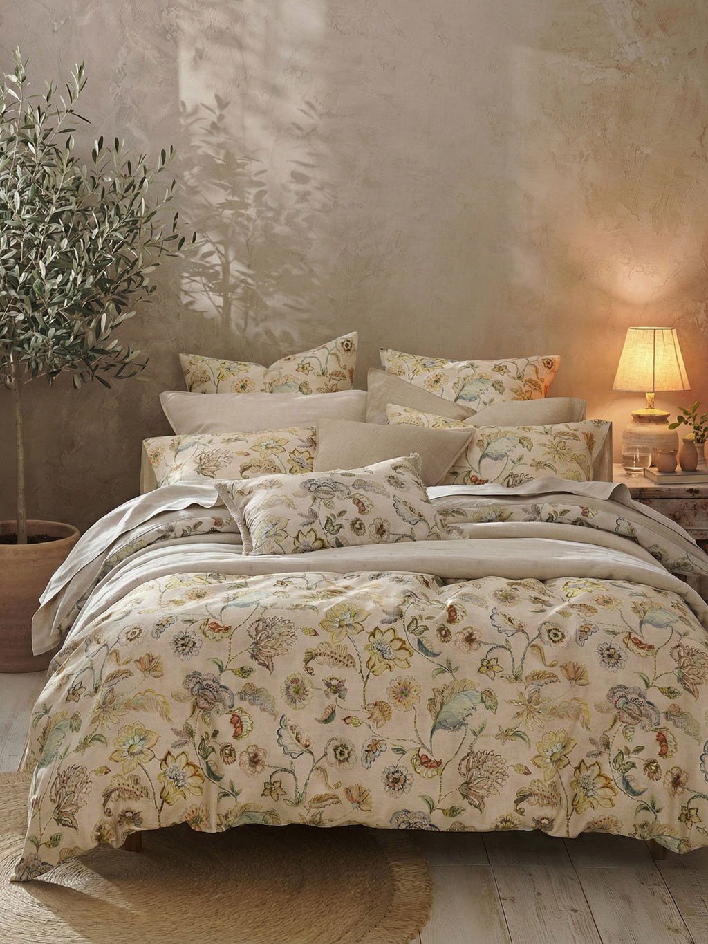 Malfi Quilt Cover Set