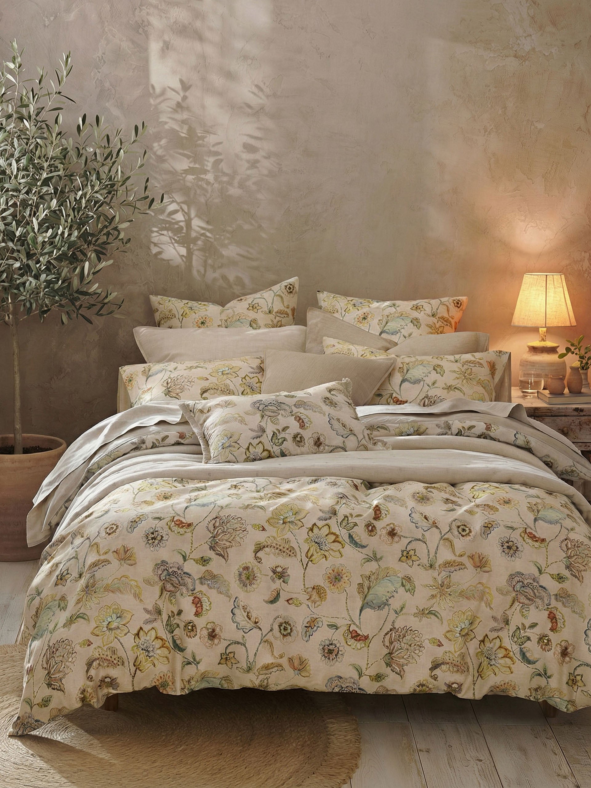 Malfi Quilt Cover Set
