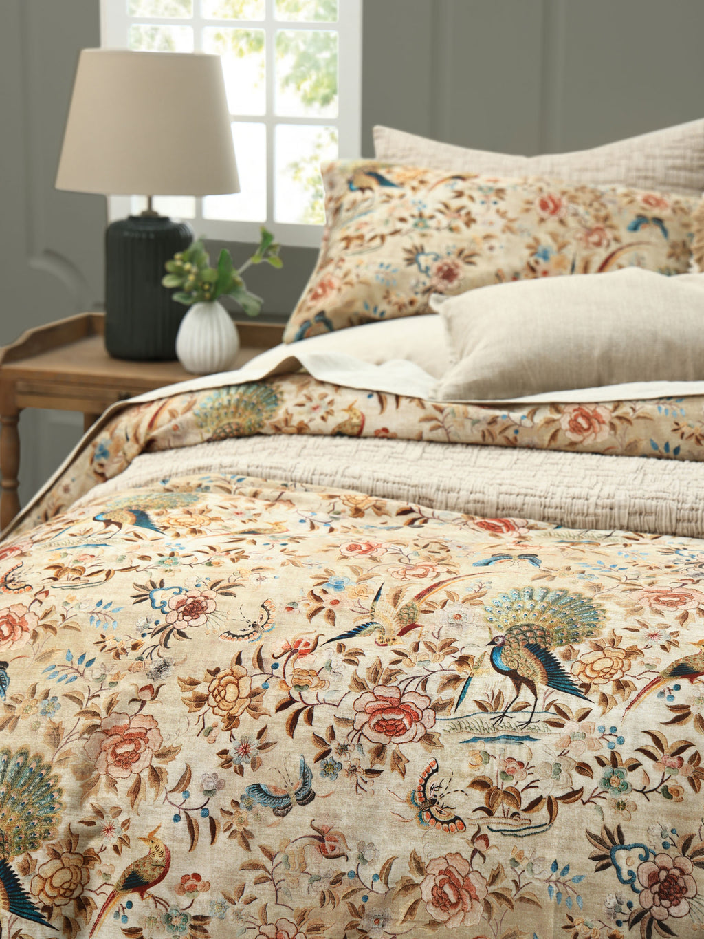 Milan Quilt Cover Set