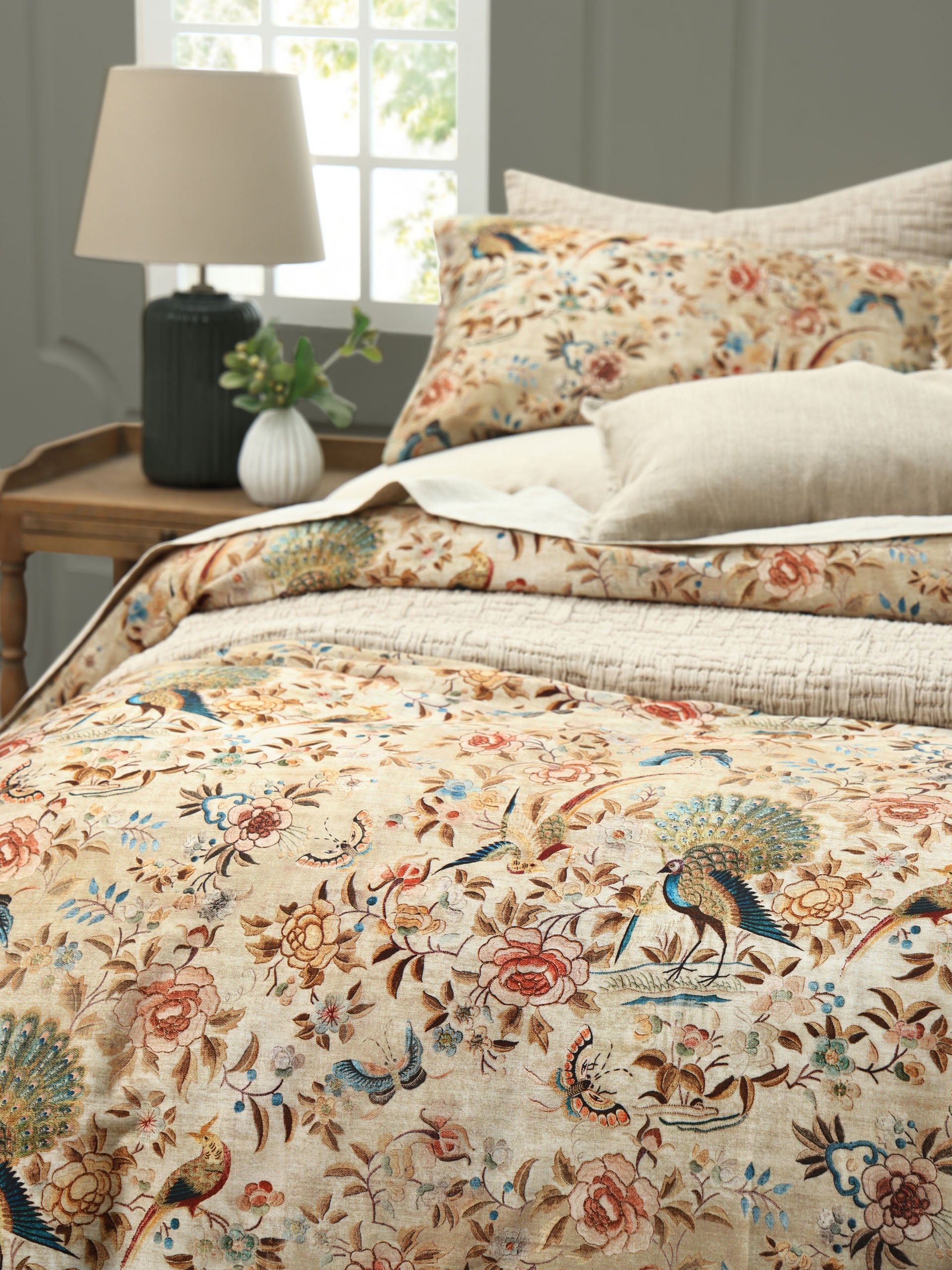 Milan Quilt Cover Set