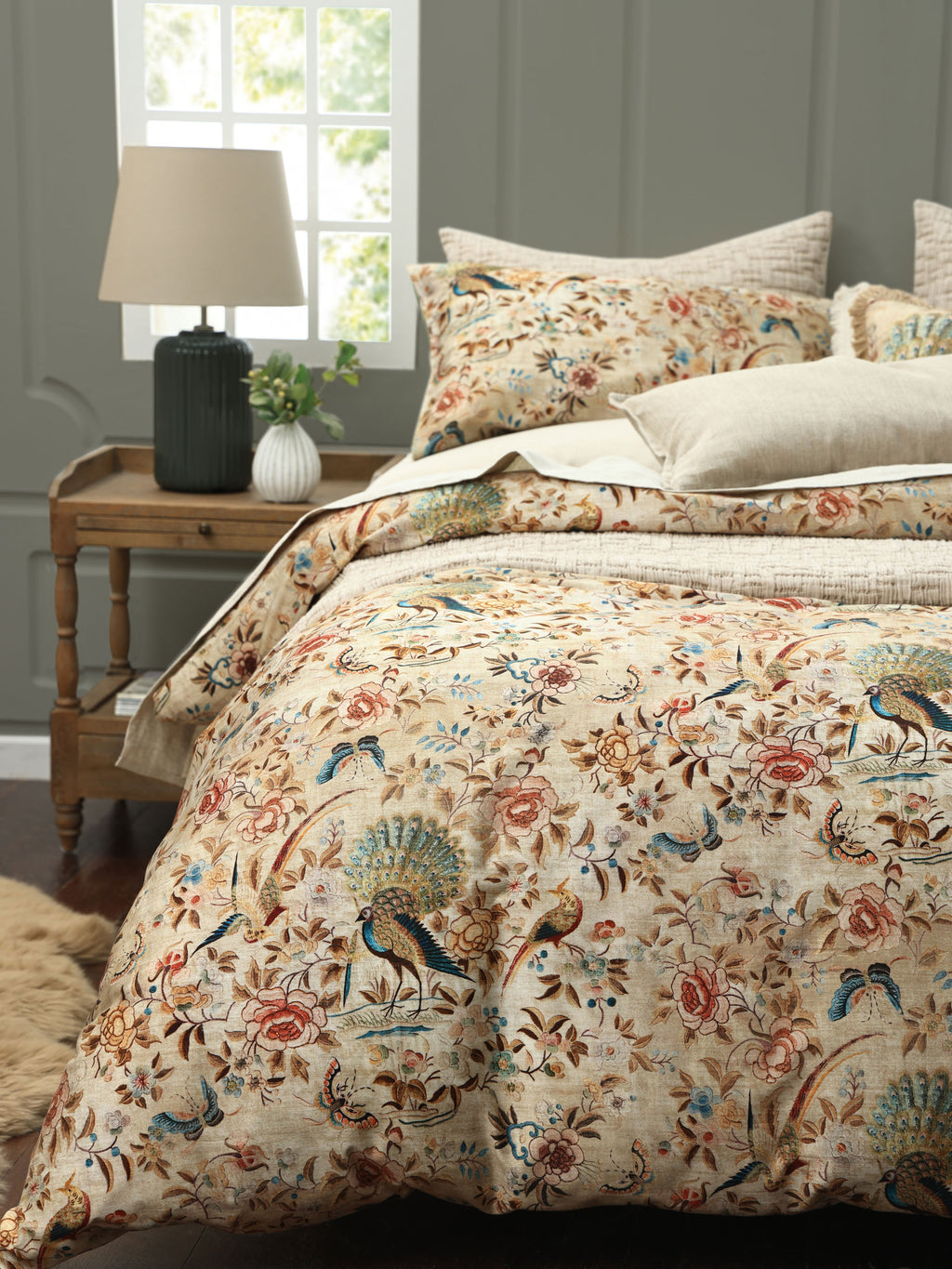 Milan Quilt Cover Set