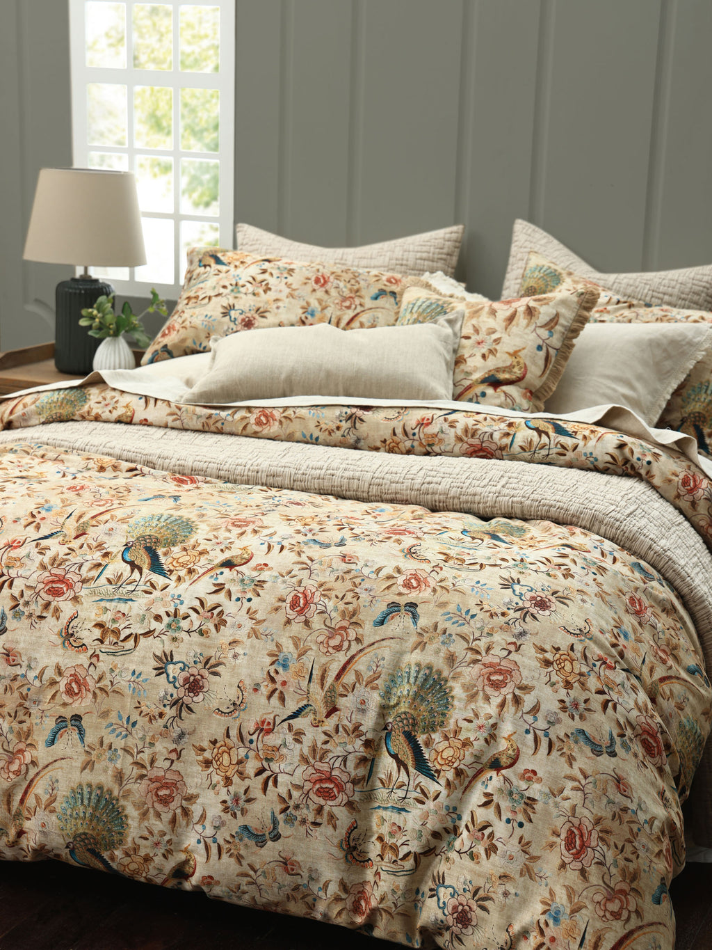 Milan Quilt Cover Set