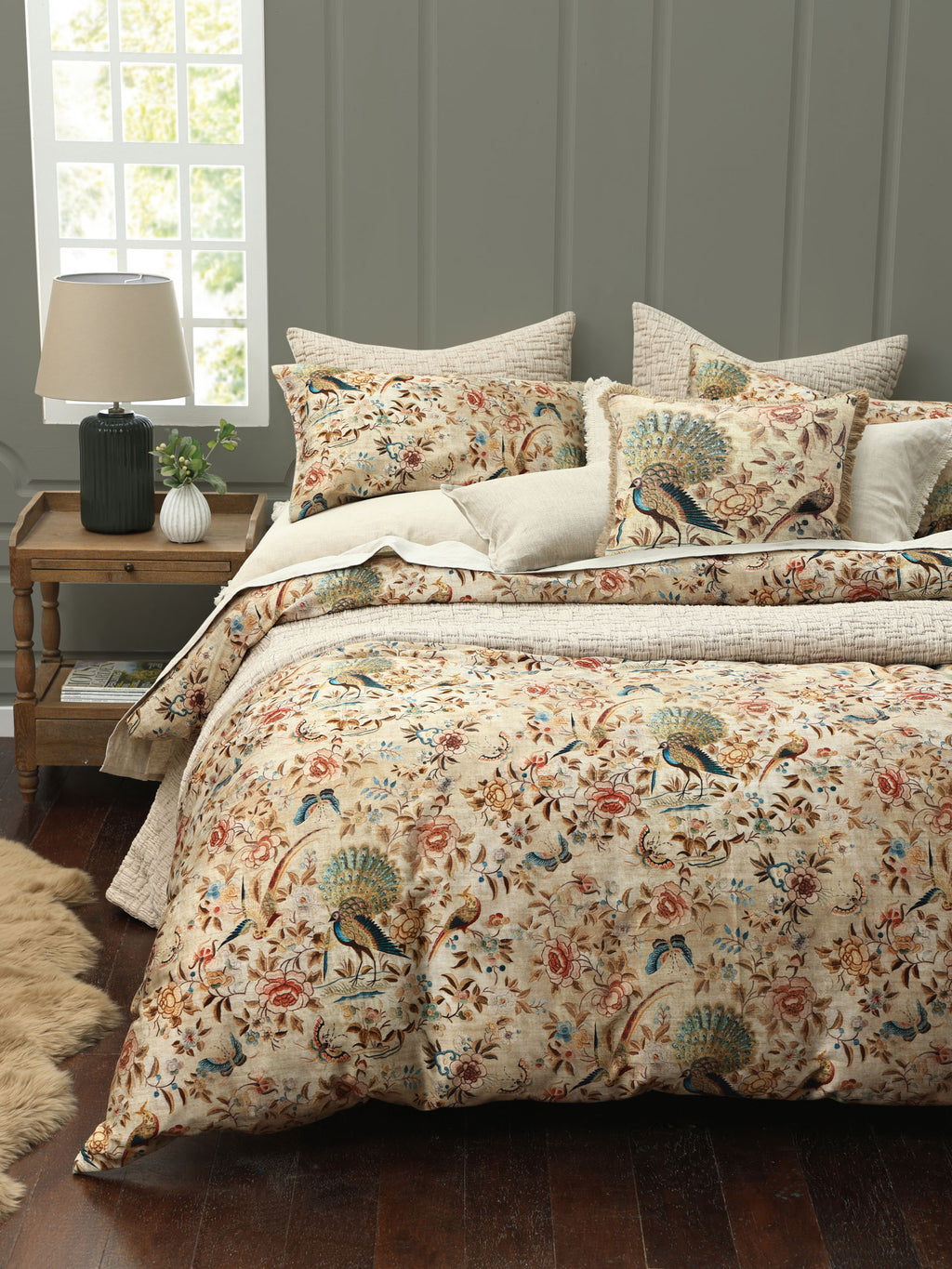 Milan Quilt Cover Set