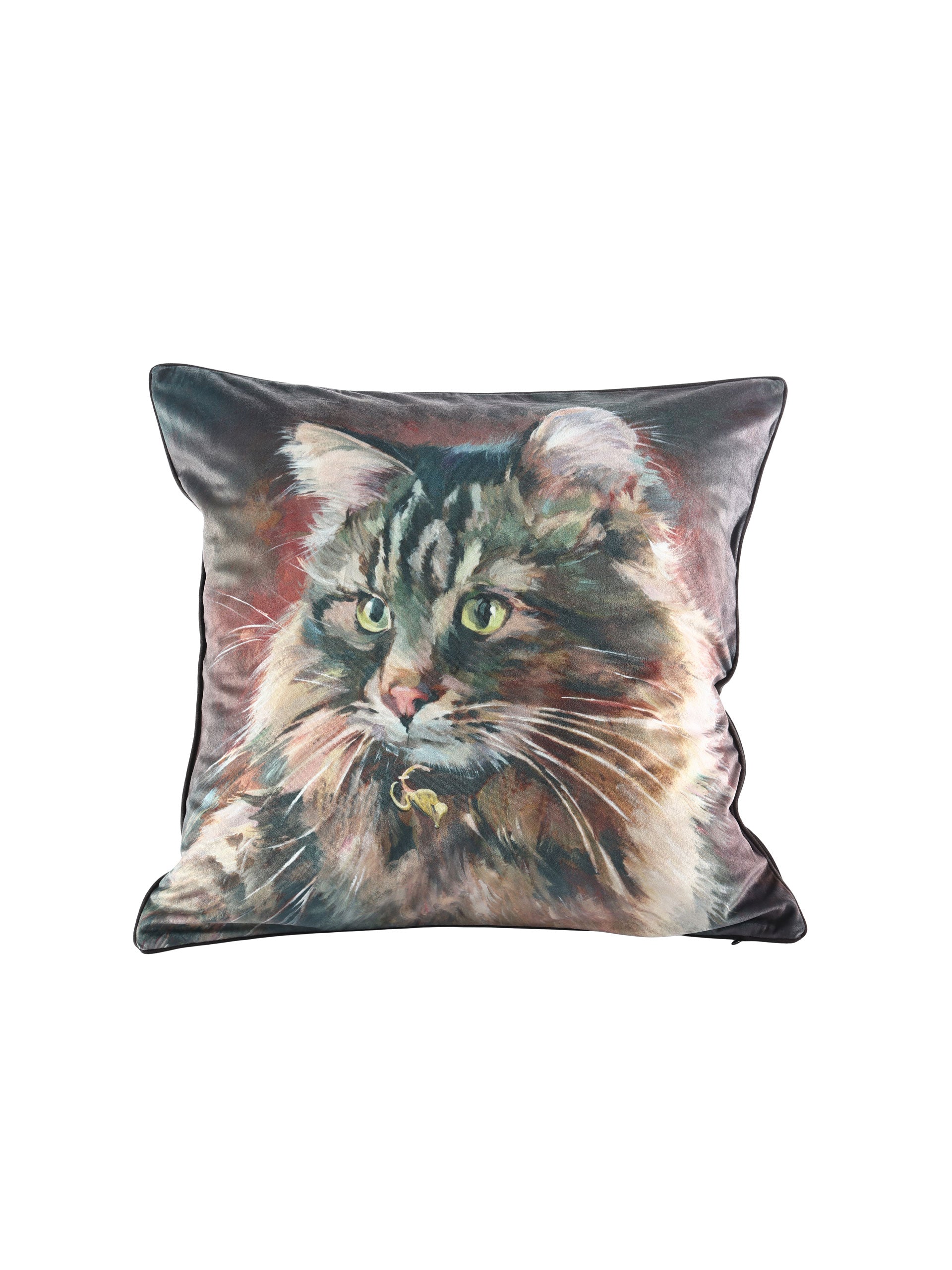 Pawtrait Cat 'n' Mouse Cushion 50x50cm