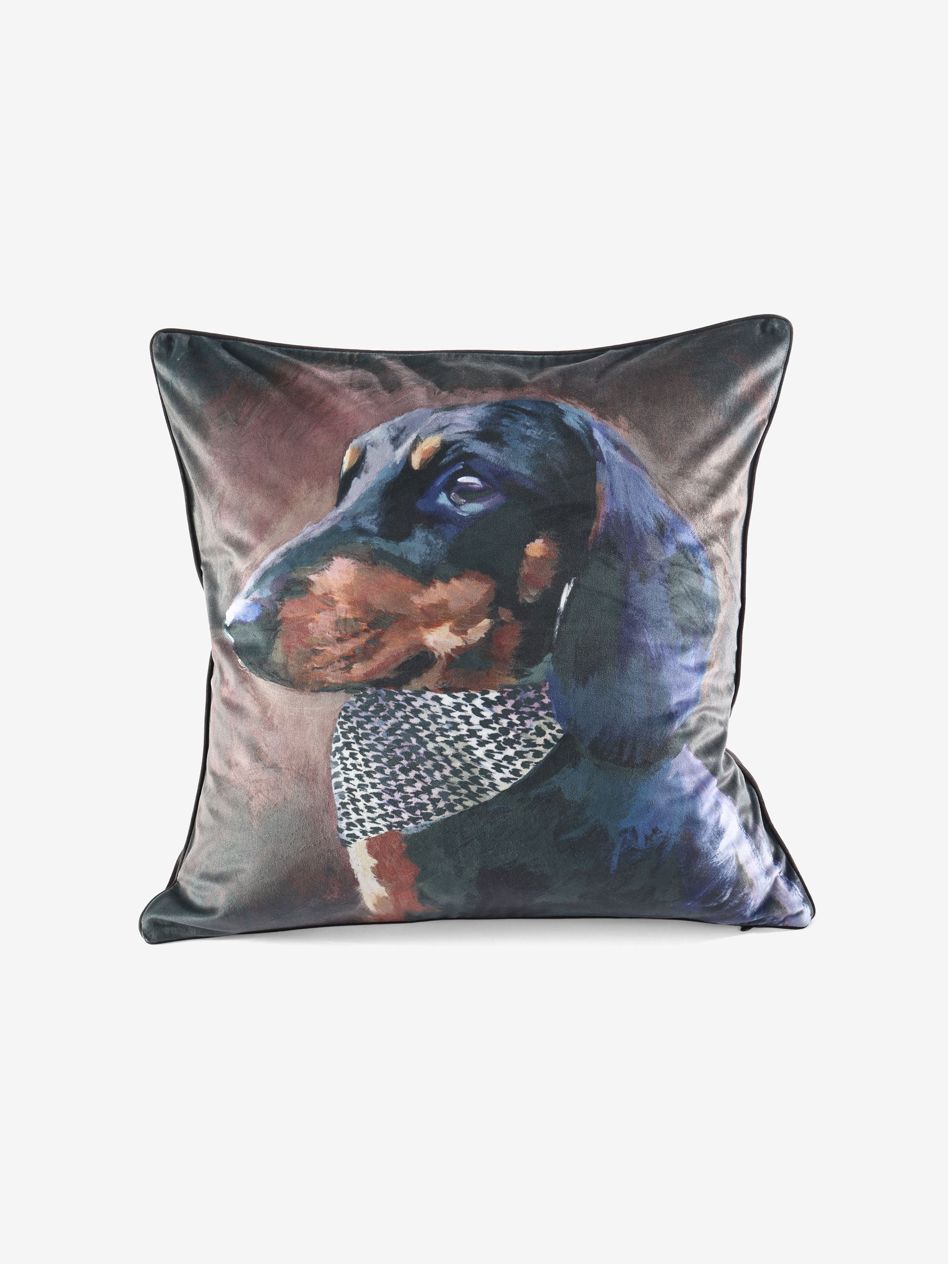 Pawtrait Houndstooth Cushion 50x50cm