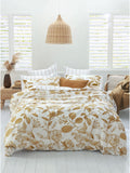 Pure Botanical Ochre Quilt Cover Set